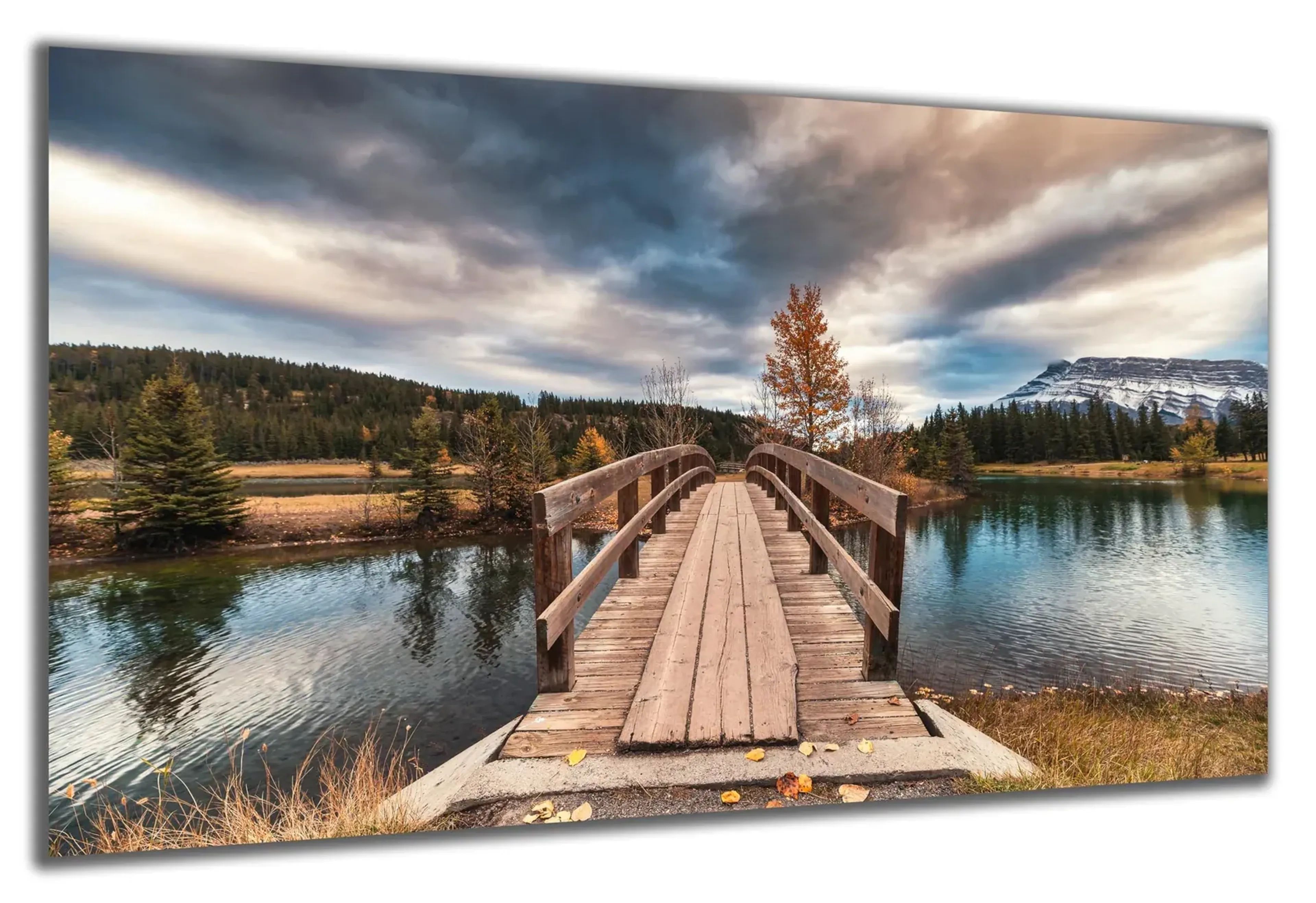 Brücke am Bergsee – Ansicht 5
