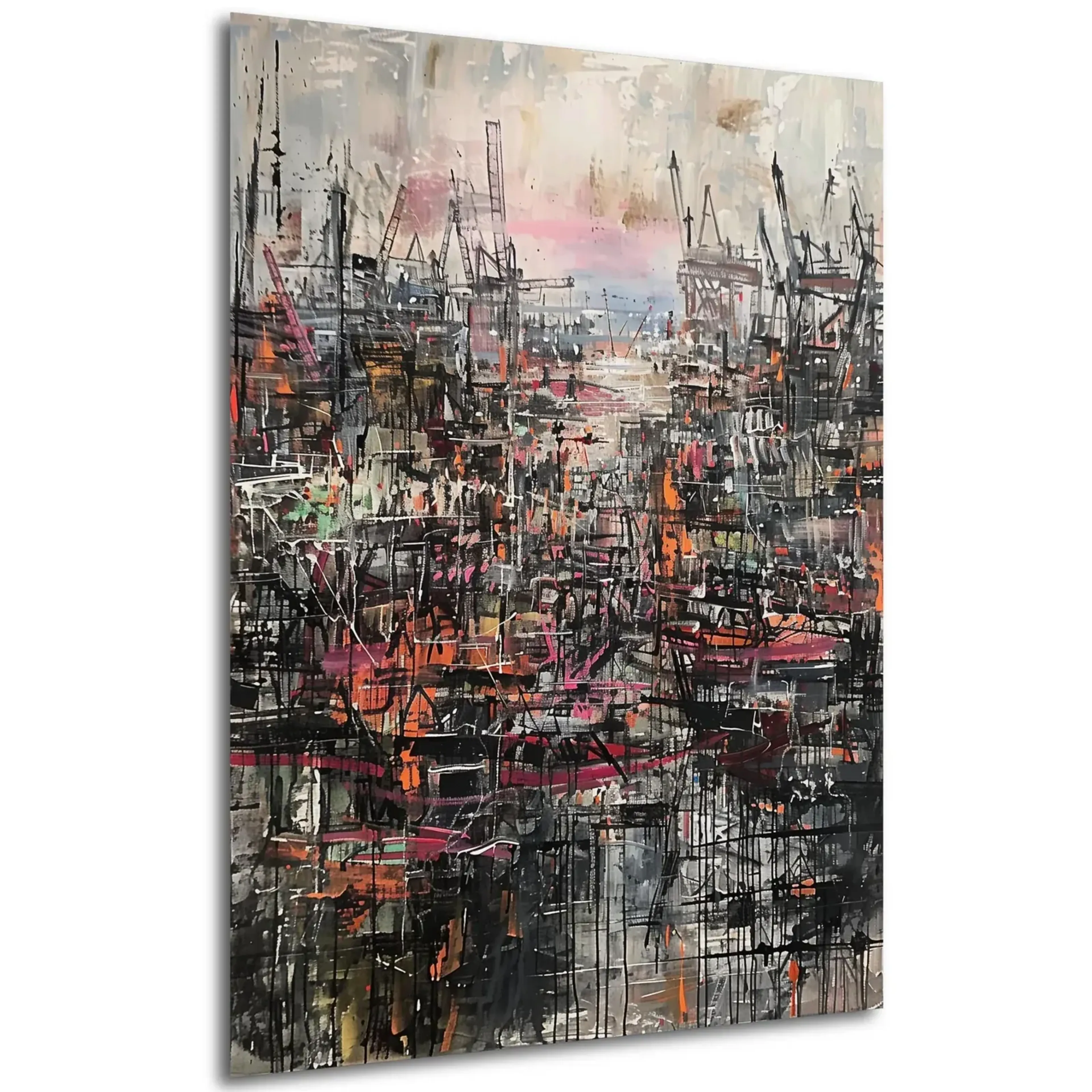 Hafen aus Linien – Ansicht 5