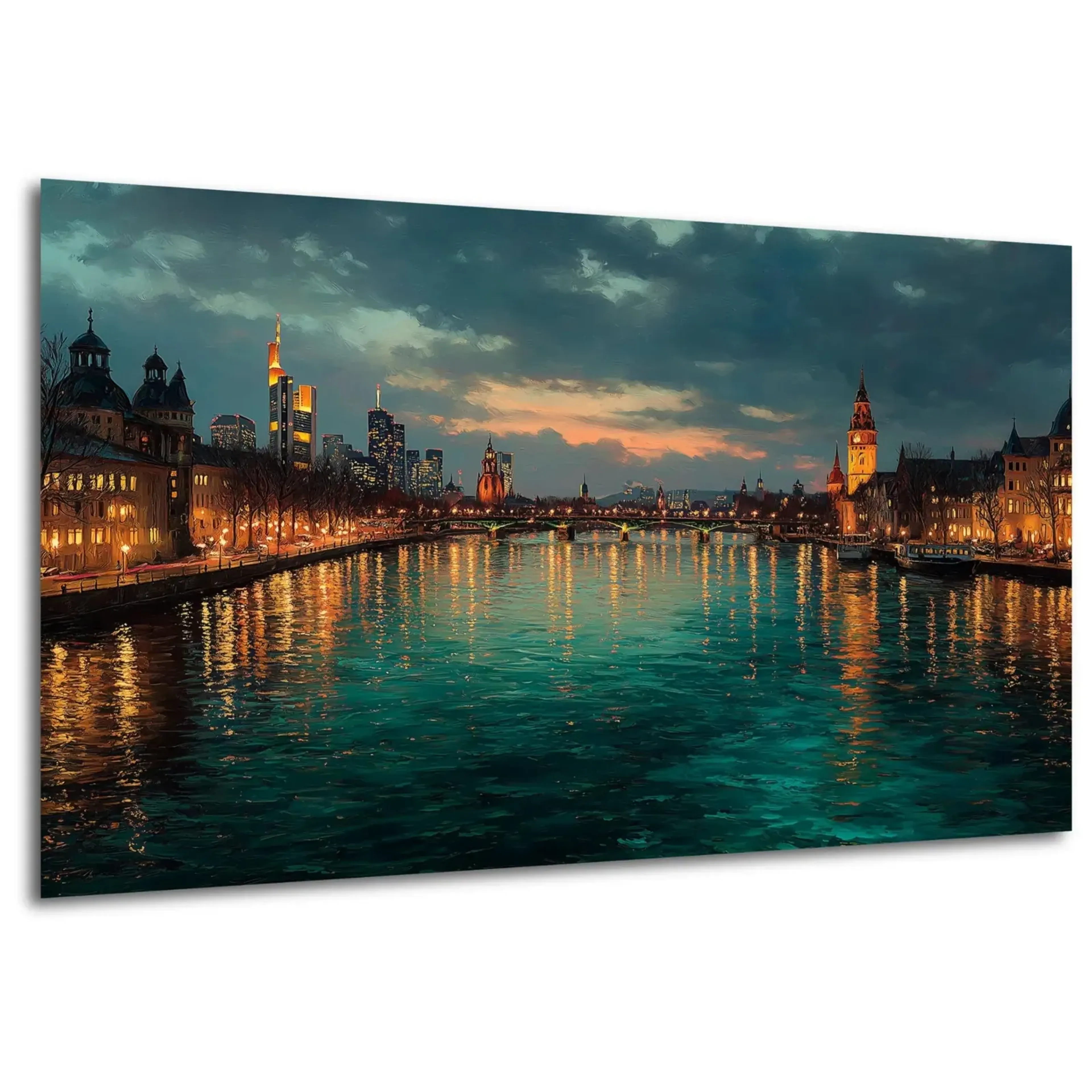 Frankfurt im Abendlicht – Ansicht 5