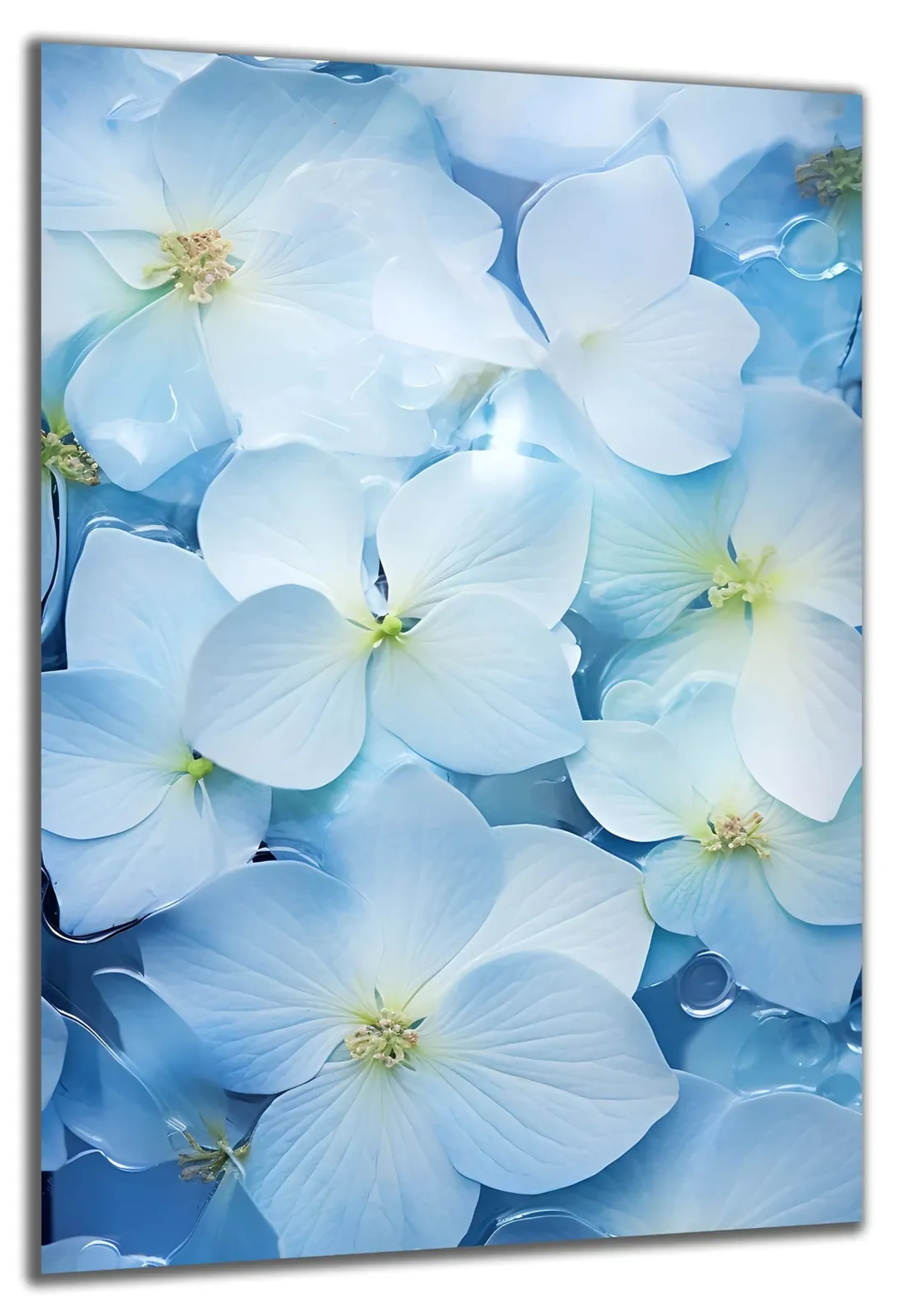 Blüten hellblau – Ansicht 5