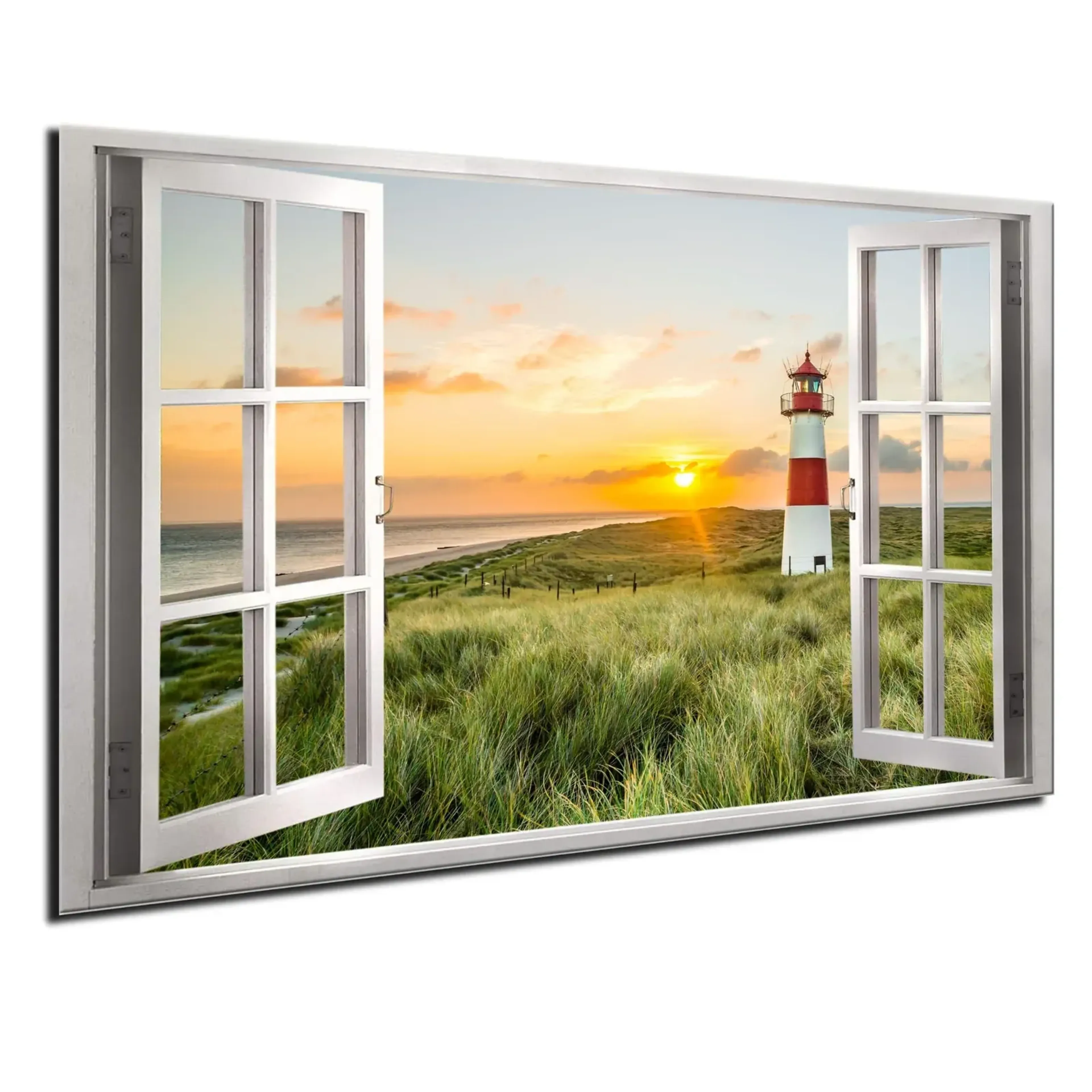 Leuchtturm im Abendlicht – Ansicht 5