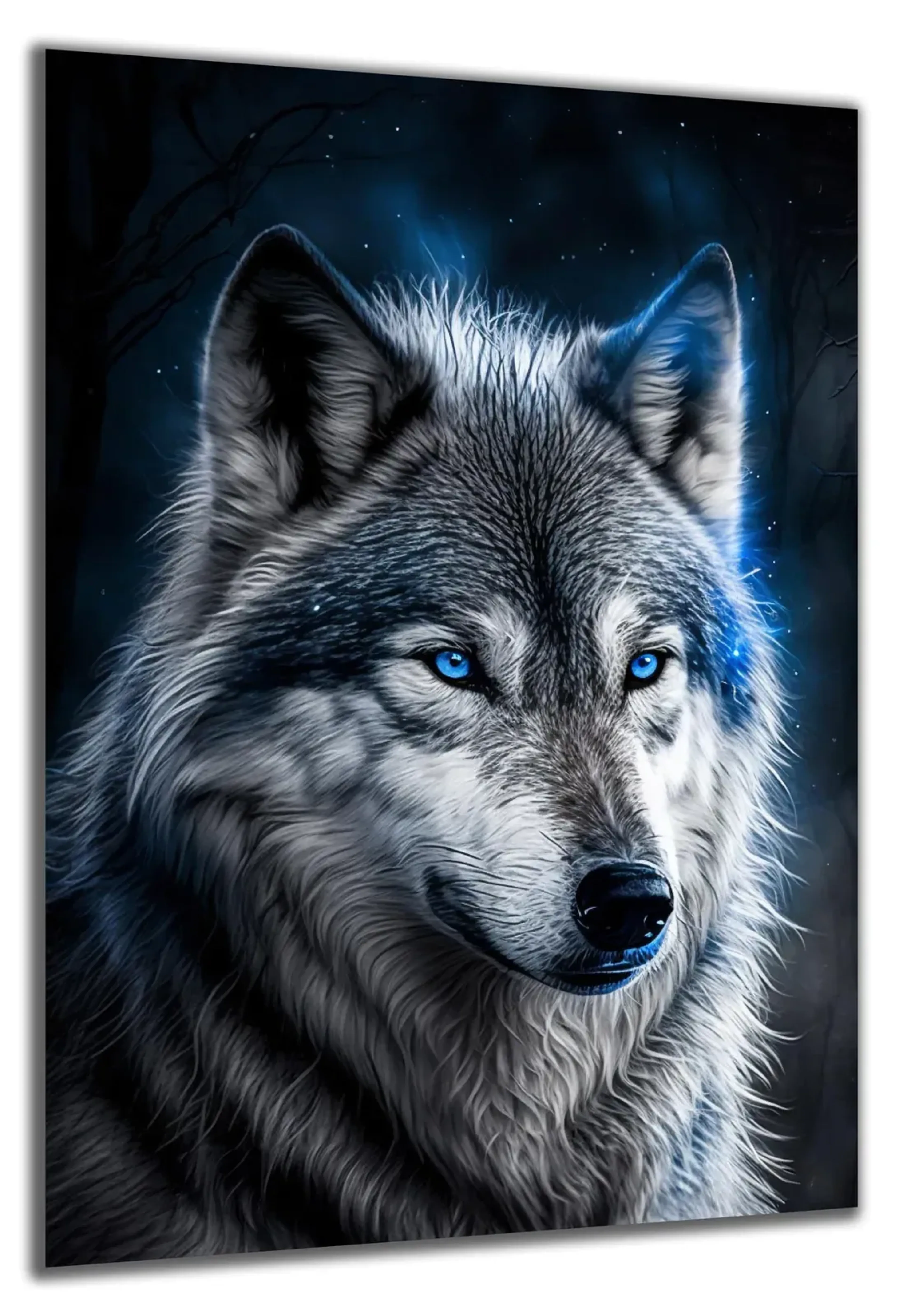 Mystischer Wolf – Ansicht 5