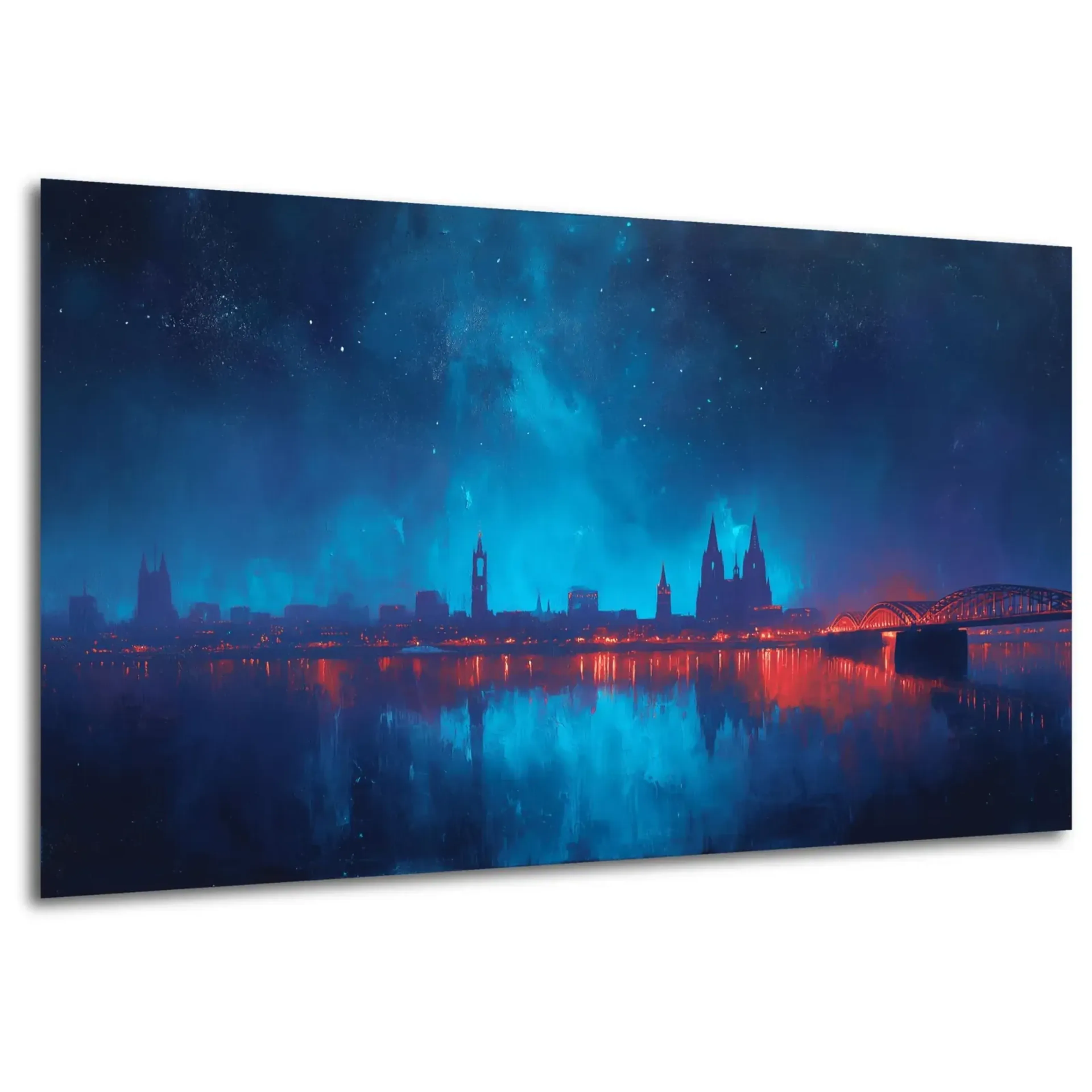 Köln zwischen Blau und Rot – Ansicht 5
