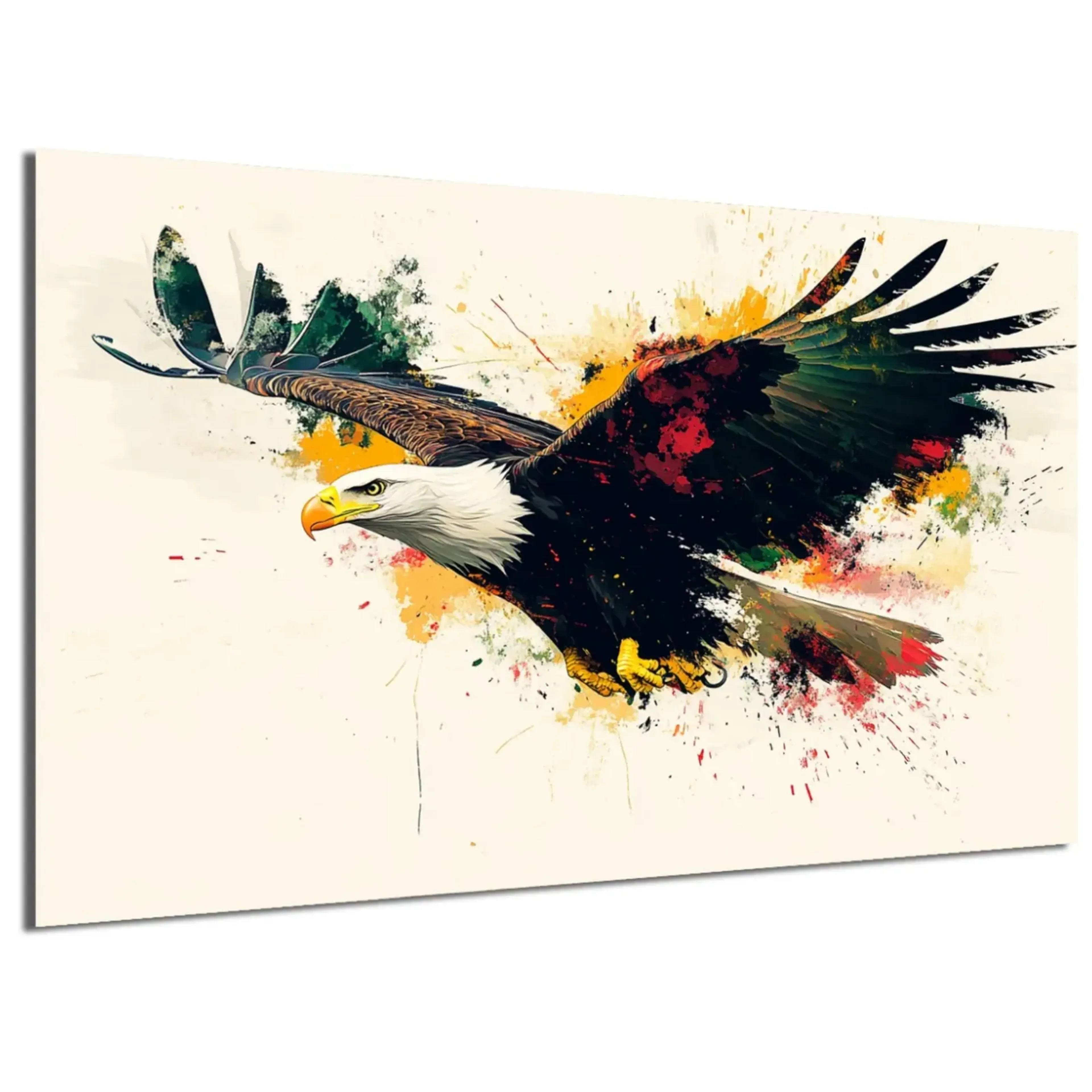 Adler mit weiten Schwingen – Ansicht 5