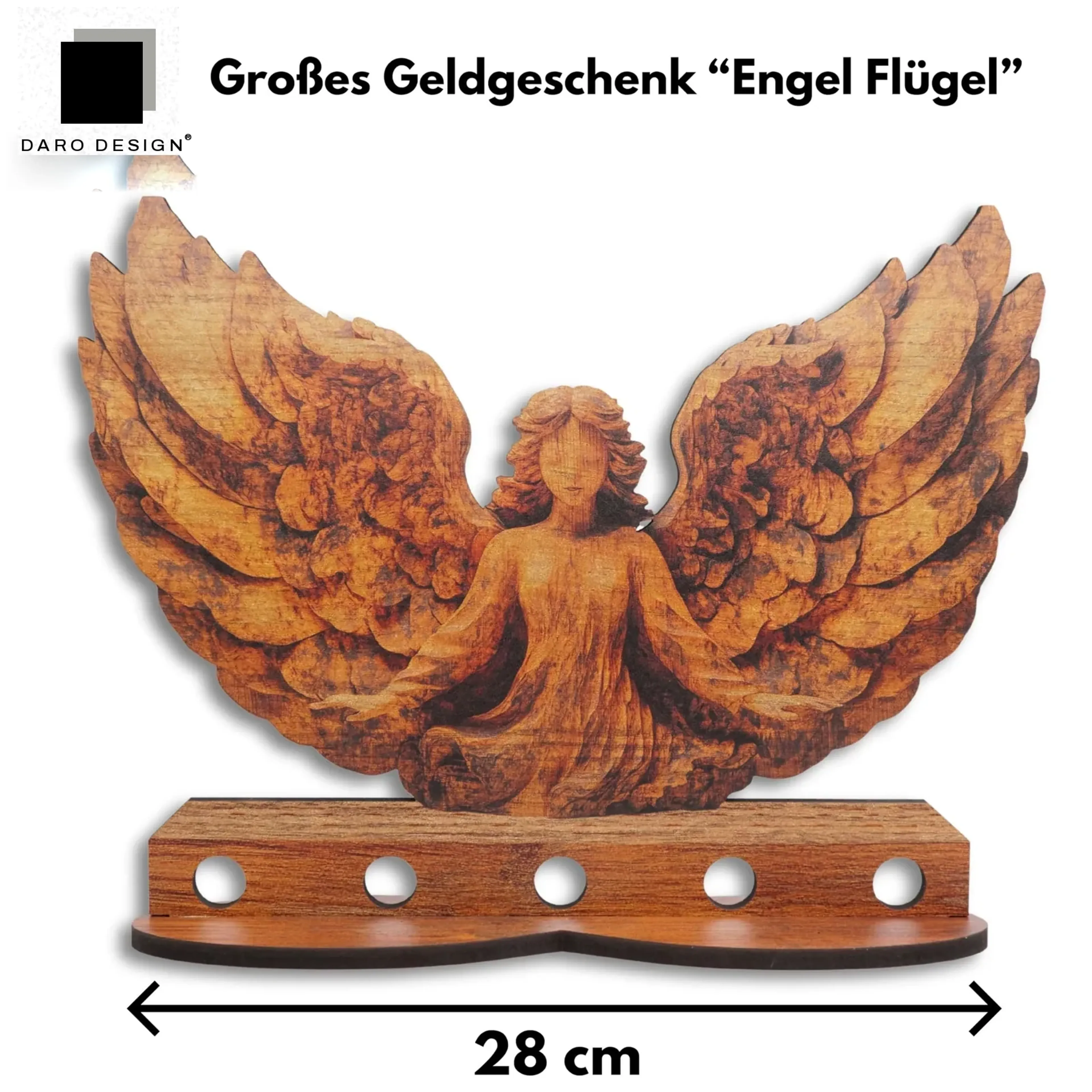 Großes Geldgeschenk „Engel groß“ – Ansicht 2