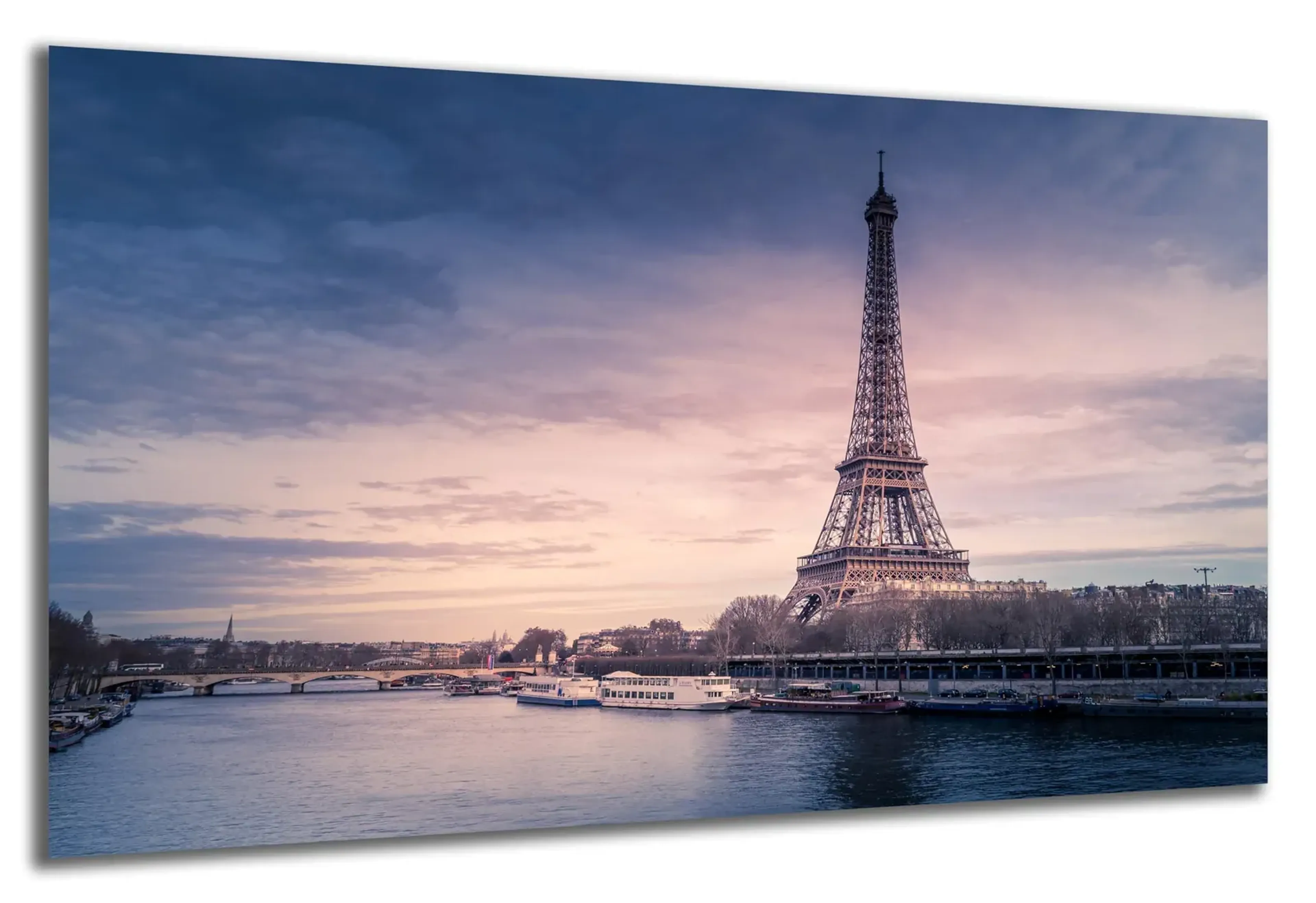 Eiffelturm an der Seine – Ansicht 5