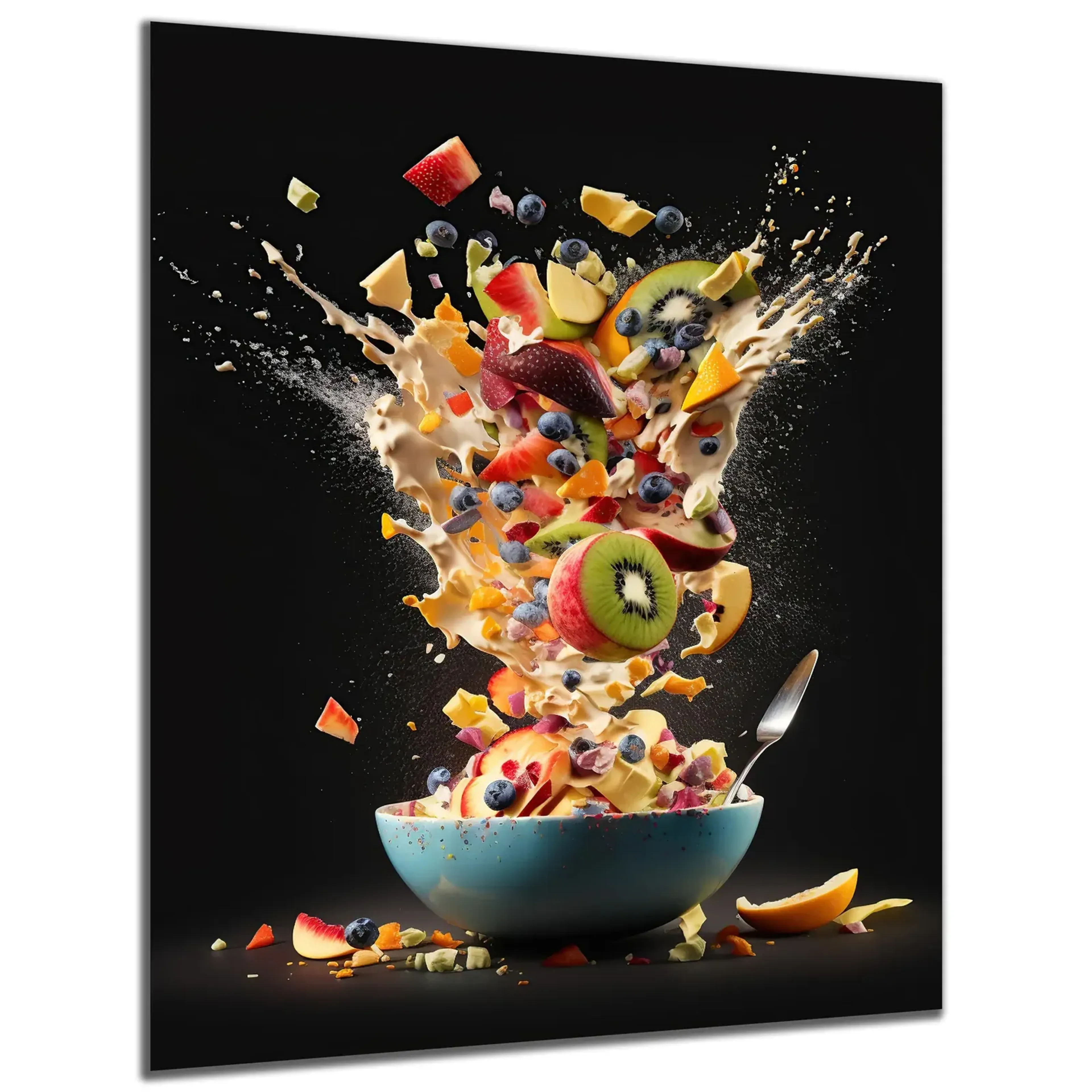 Obstsalat in Bewegung – Ansicht 5