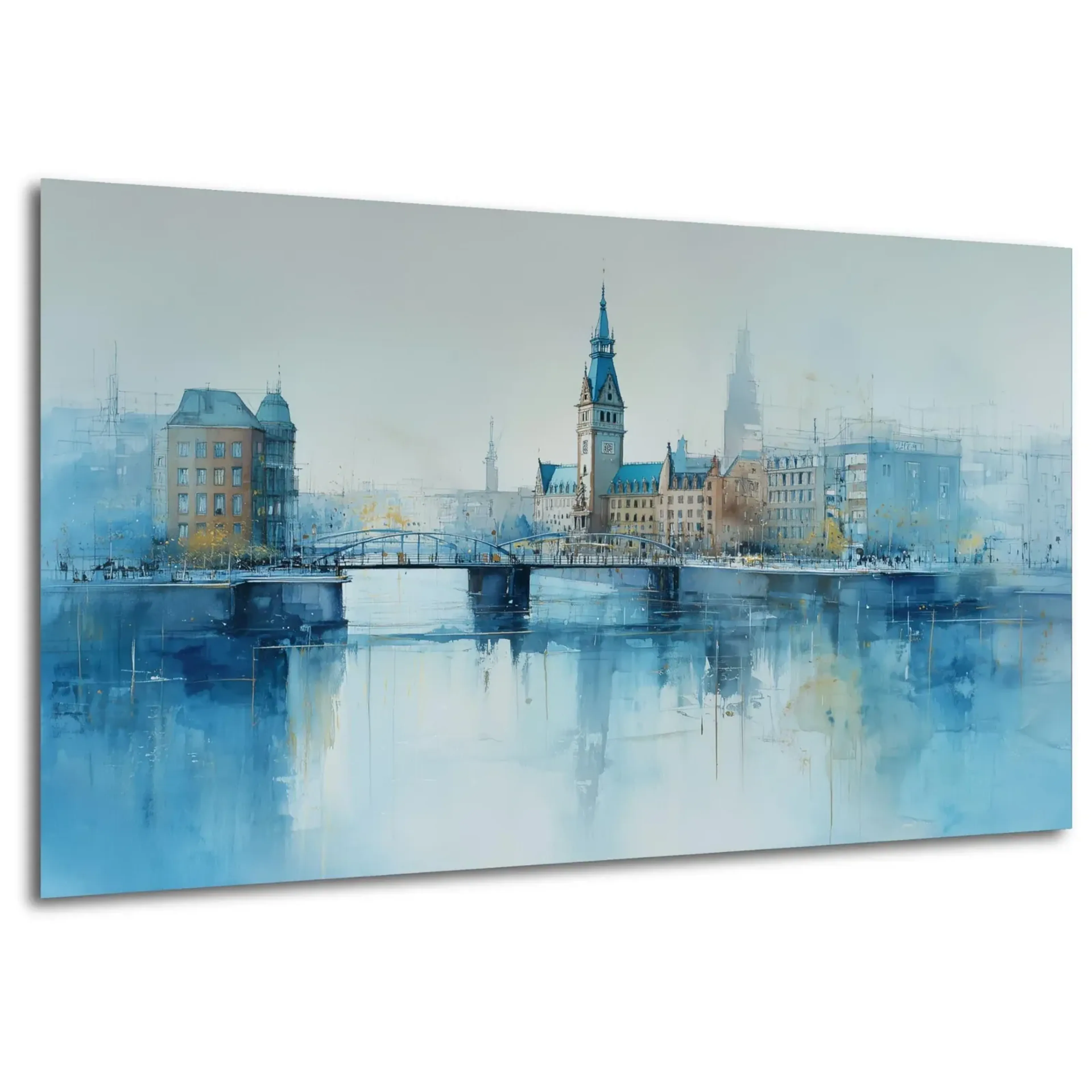 Brücken im blauen Dunst – Ansicht 5