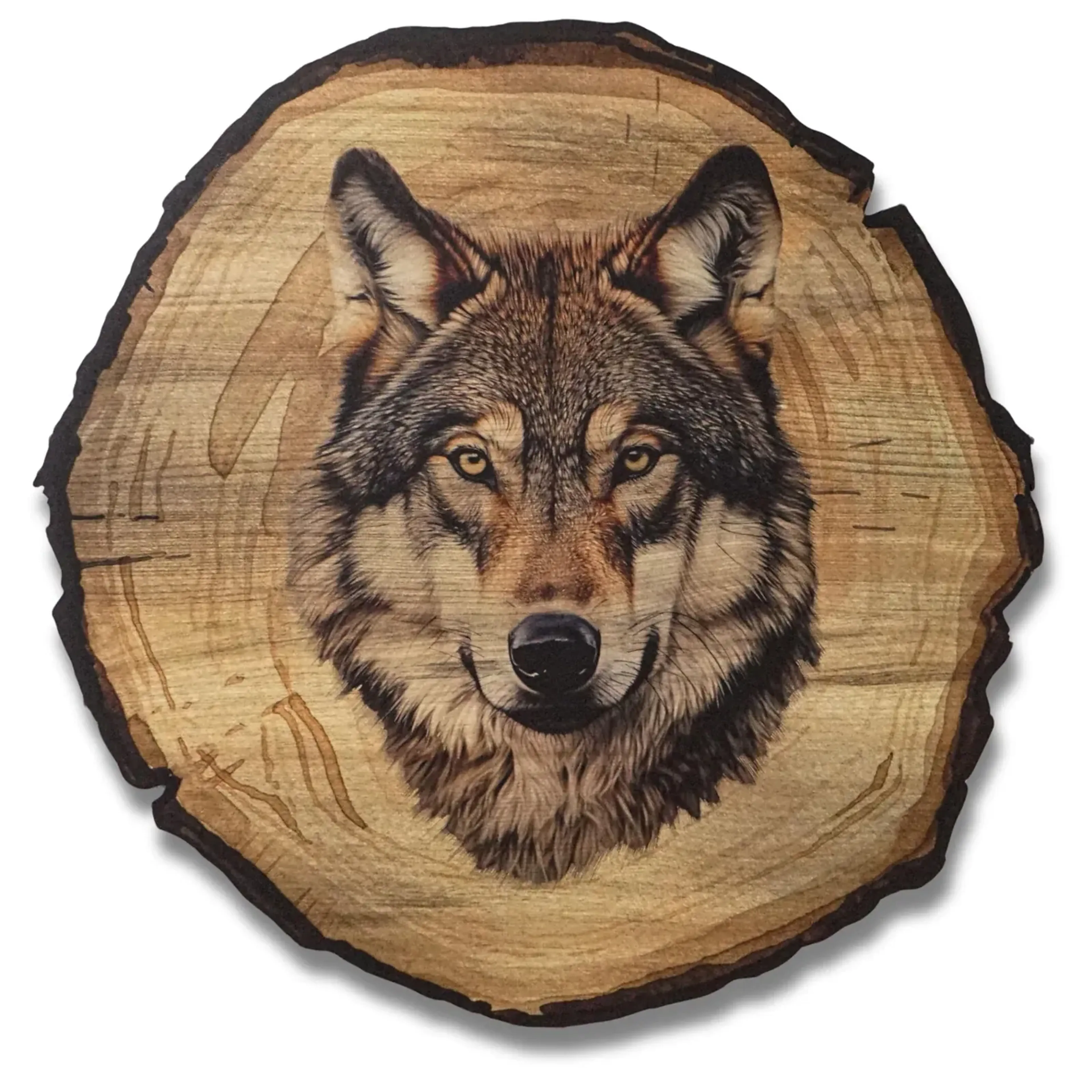 Wolf in Braun – Ansicht 5