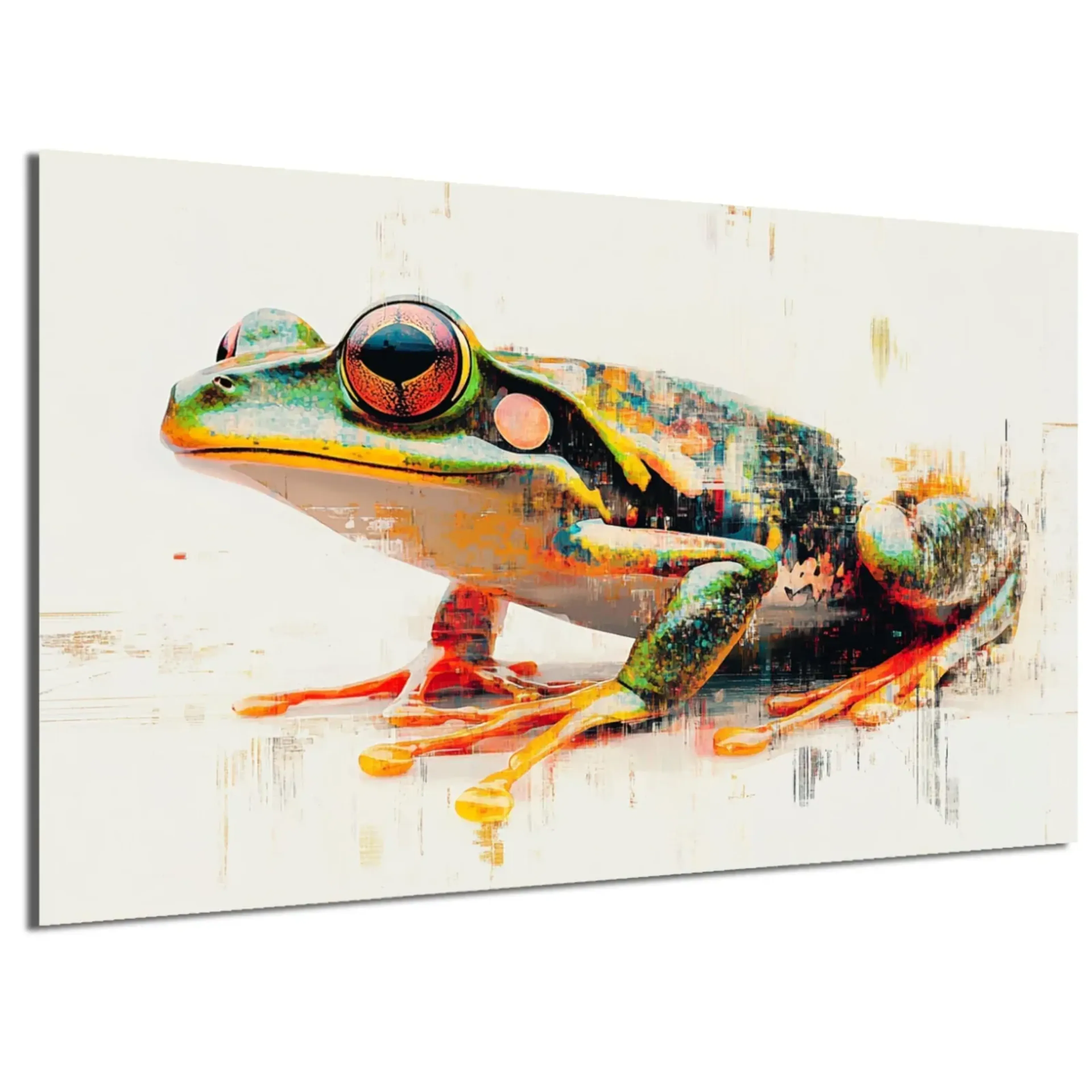 Frosch auf Creme – Ansicht 5