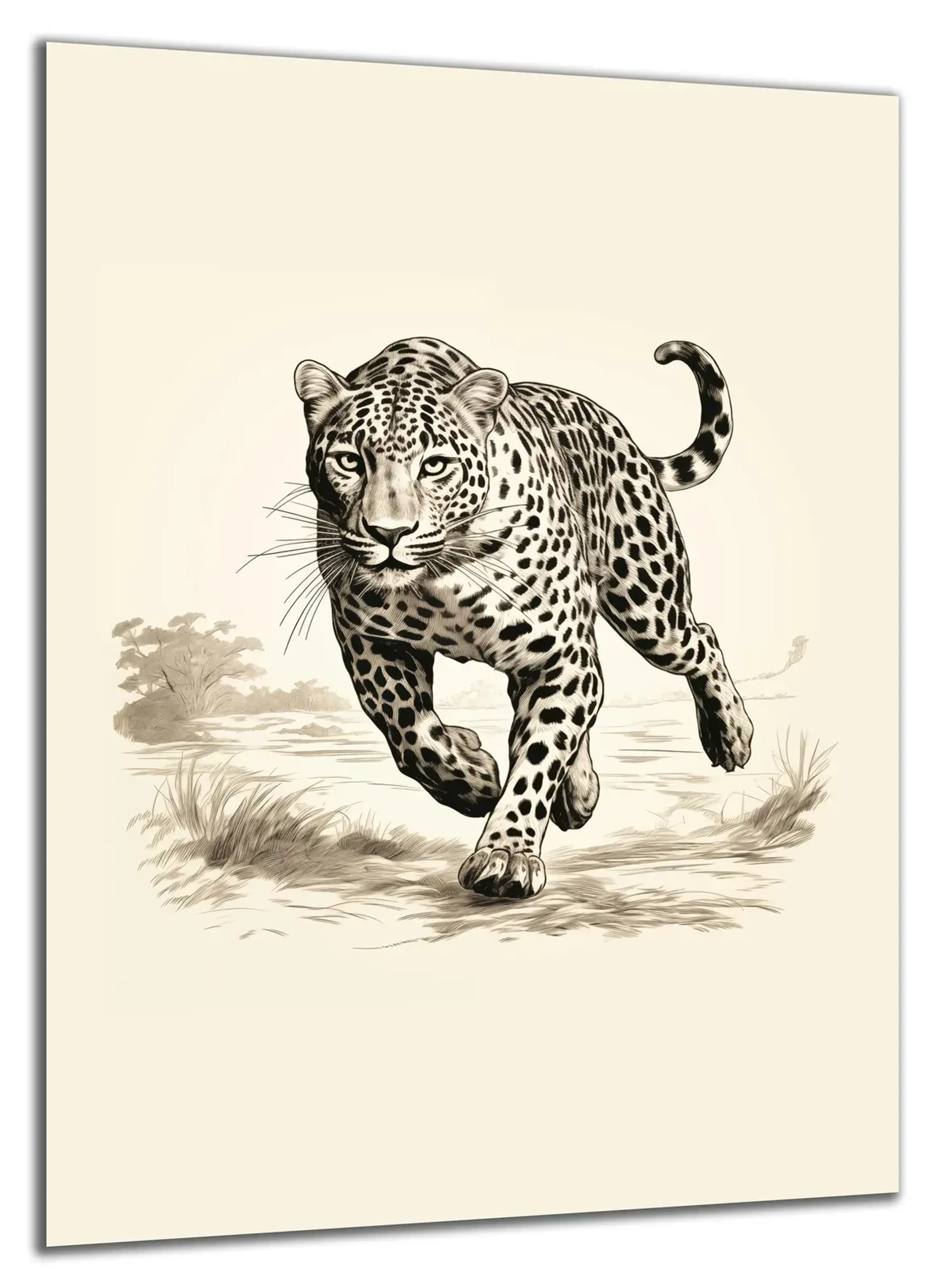 Leopard rennt – Ansicht 5