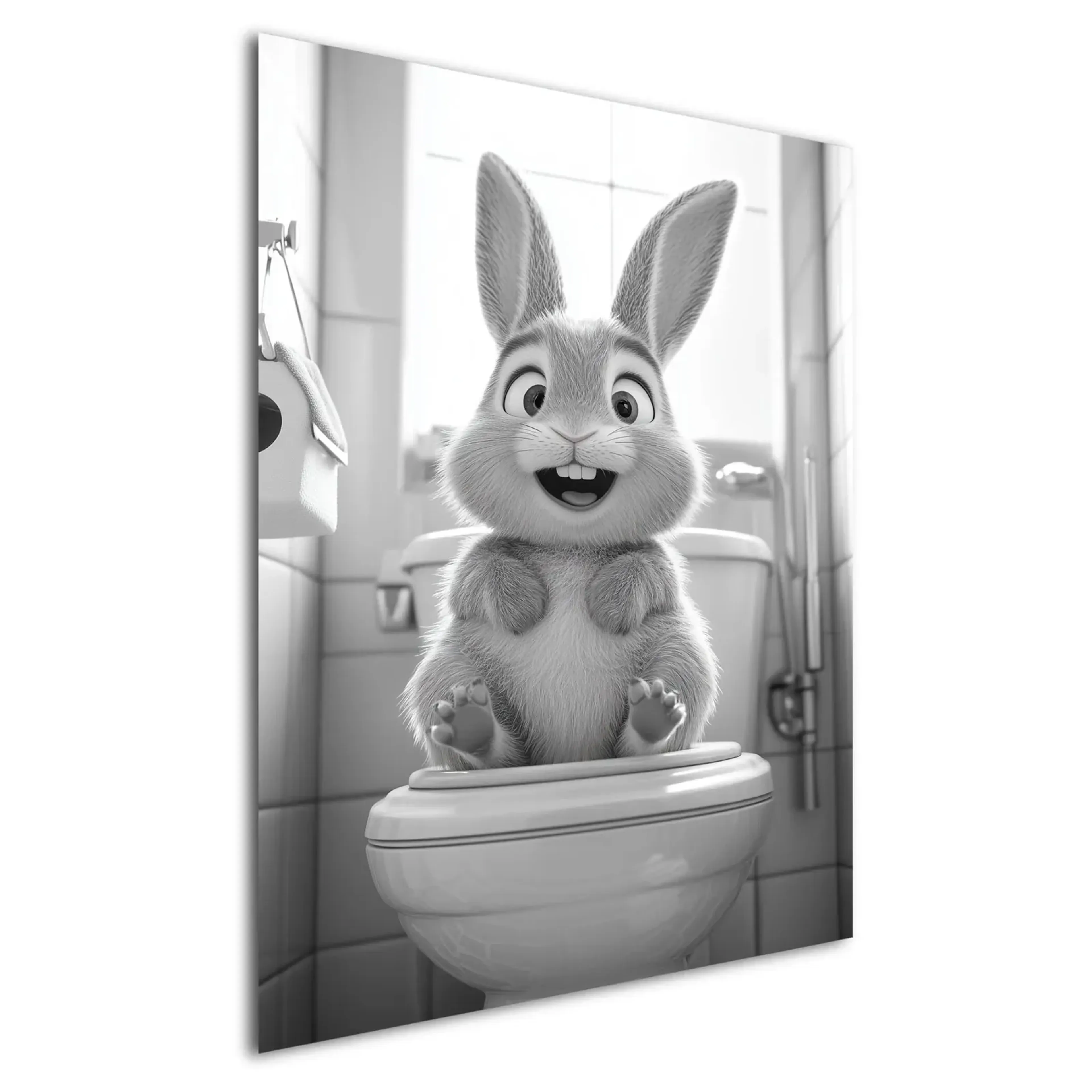 Vergnügter Hase – Ansicht 5