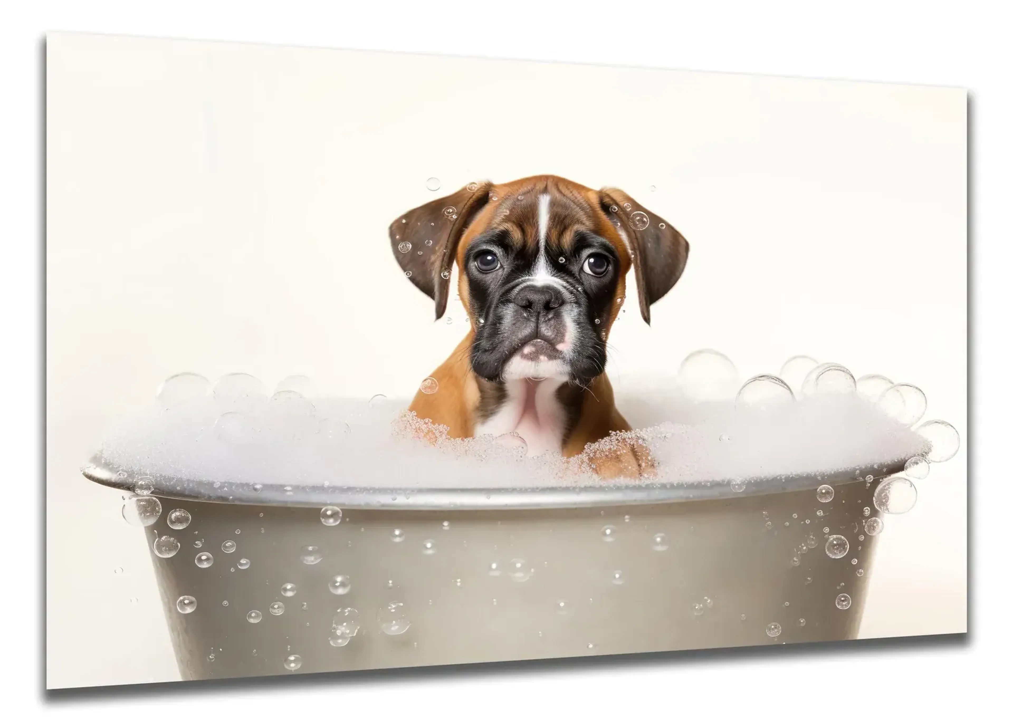Boxer im Schaumbad – Ansicht 5
