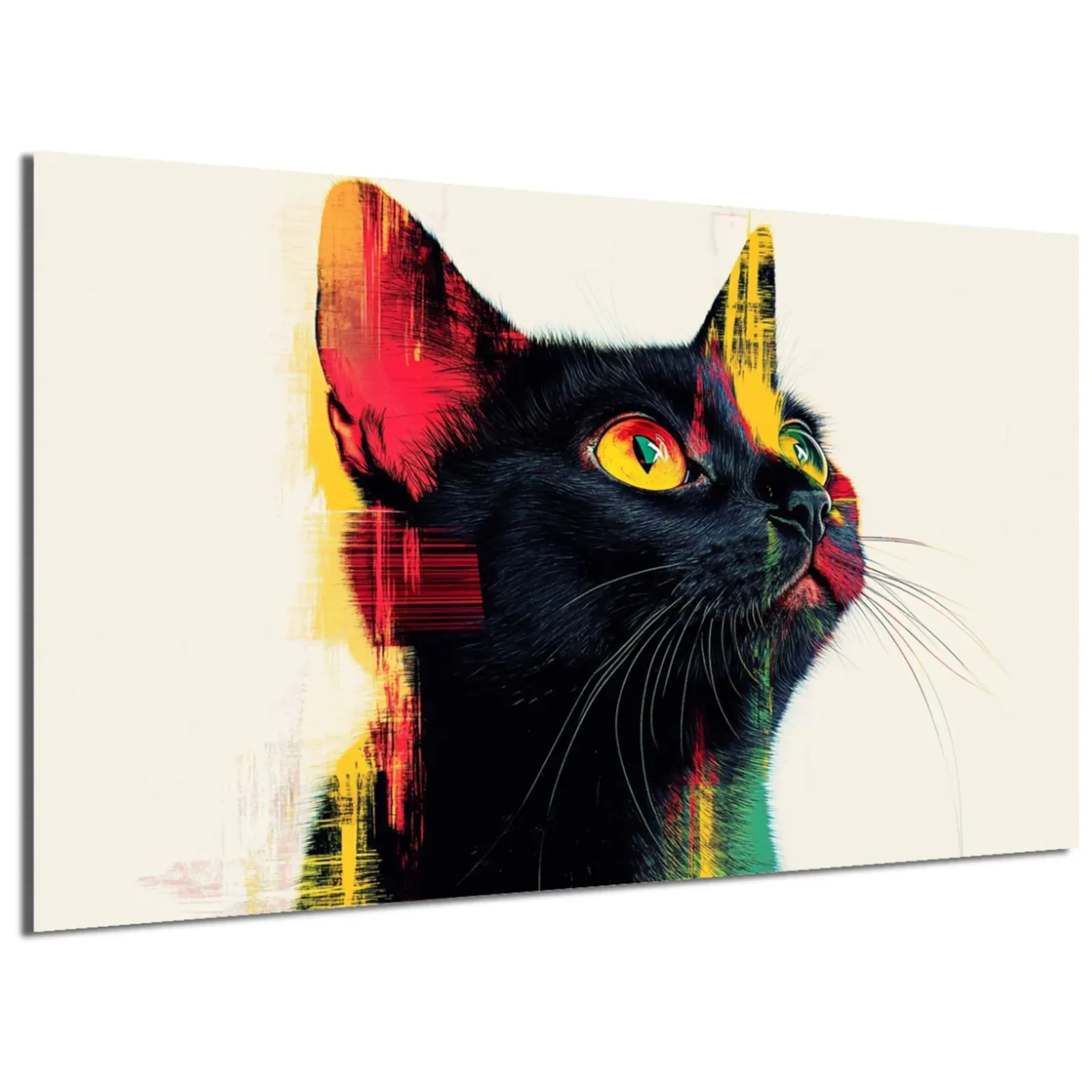 Katze mit wachem Blick – Ansicht 5