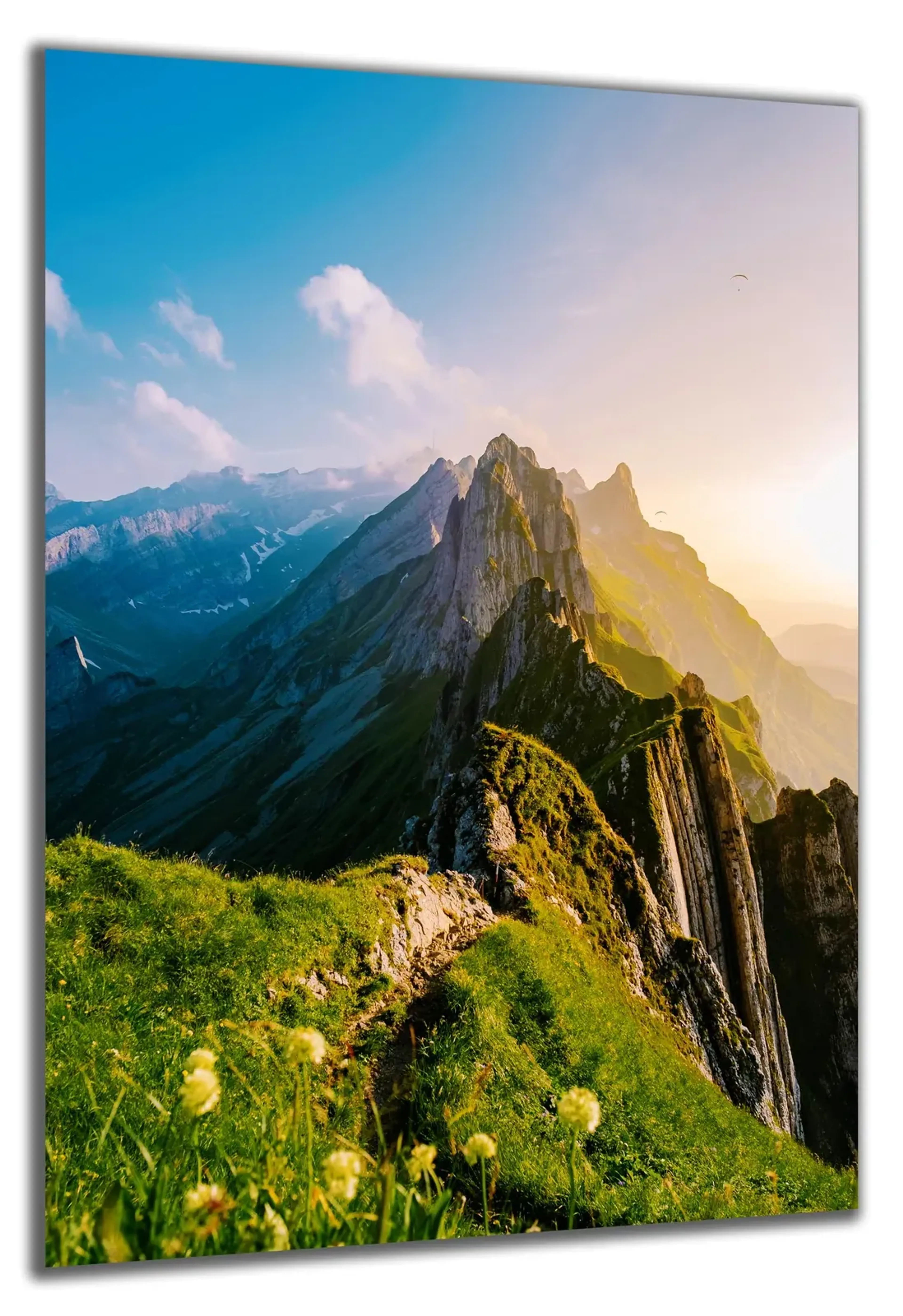 Berggrat im Sonnenlicht – Ansicht 5
