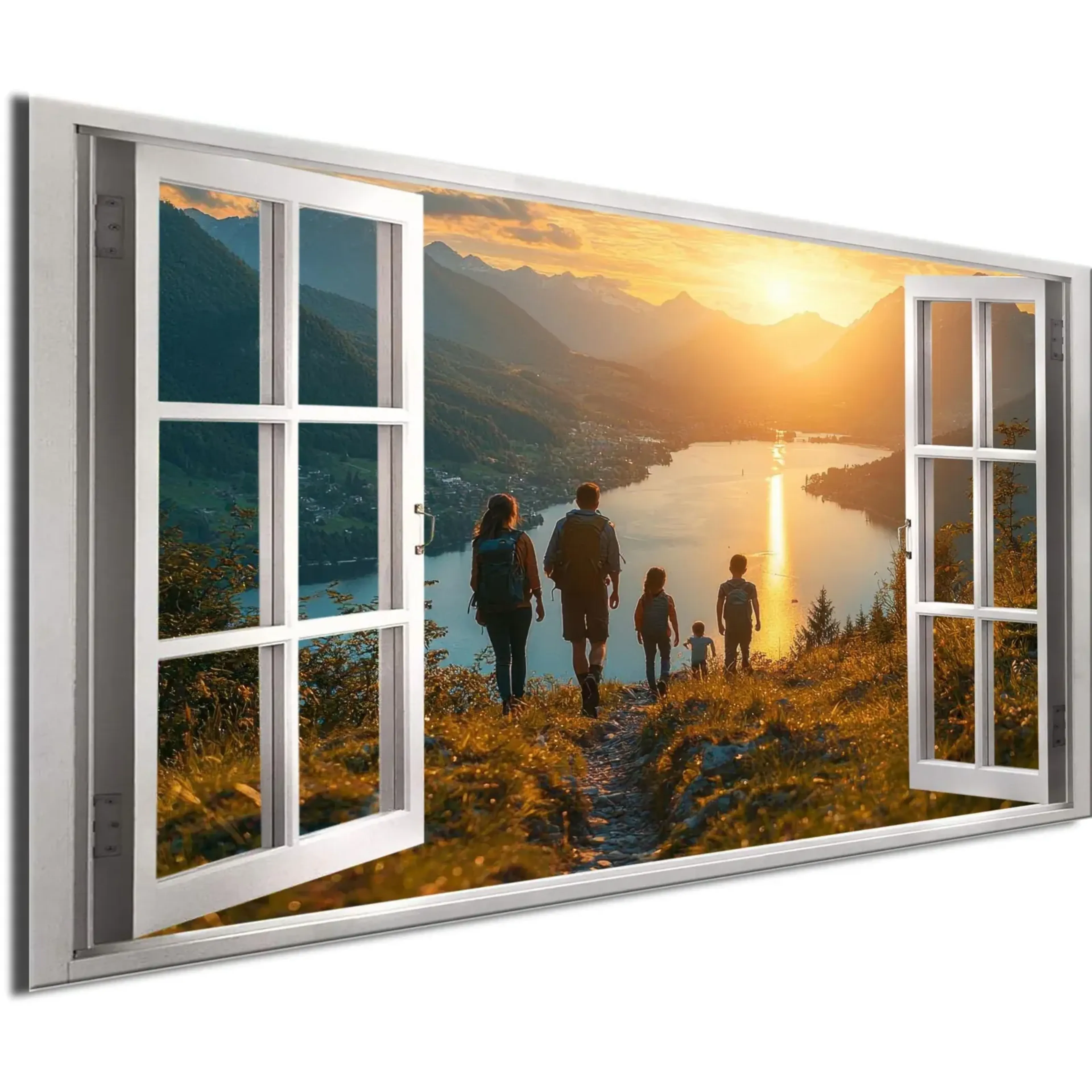 Dein Foto in Fensteroptik – Ansicht 6