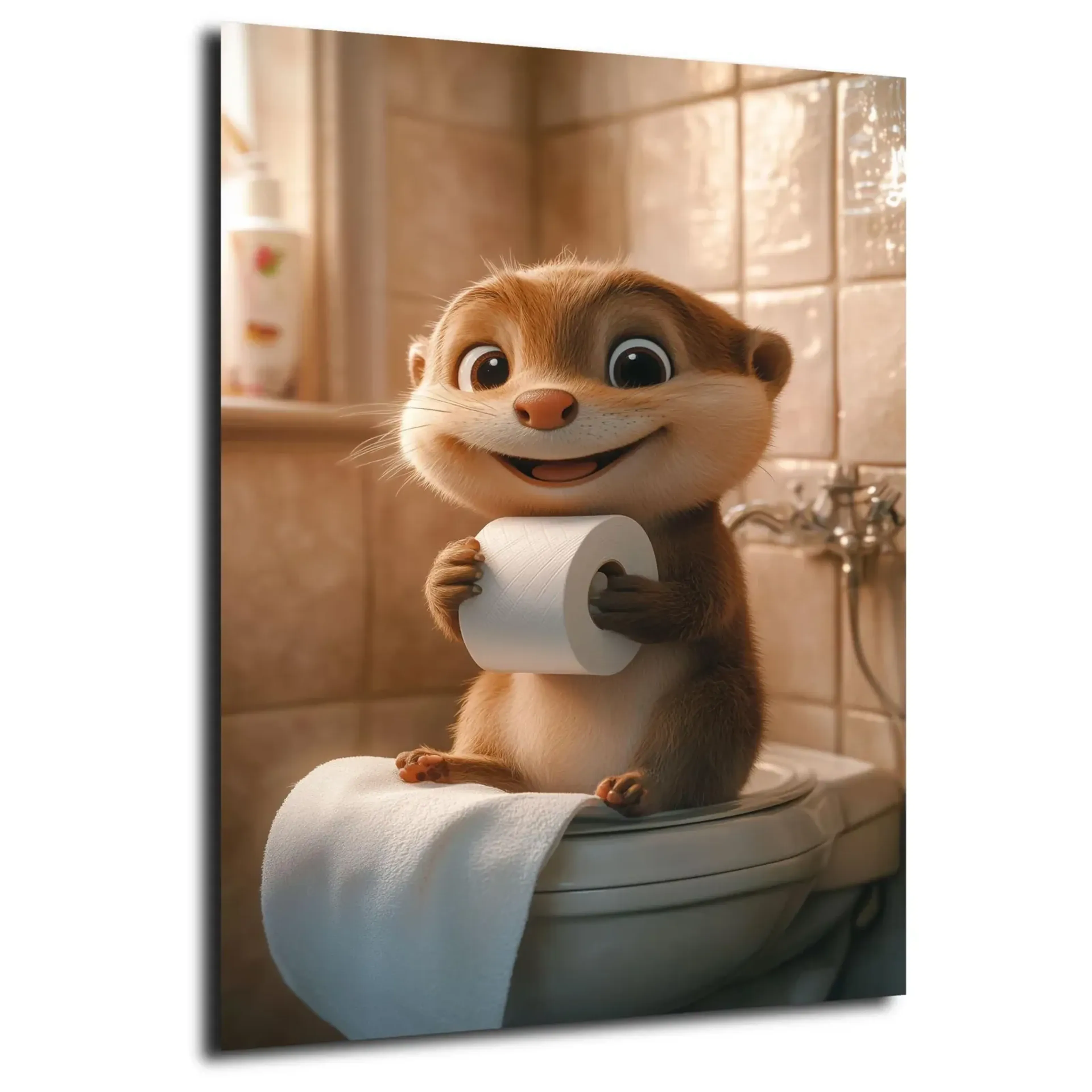 Otter im warmen Licht – Ansicht 5