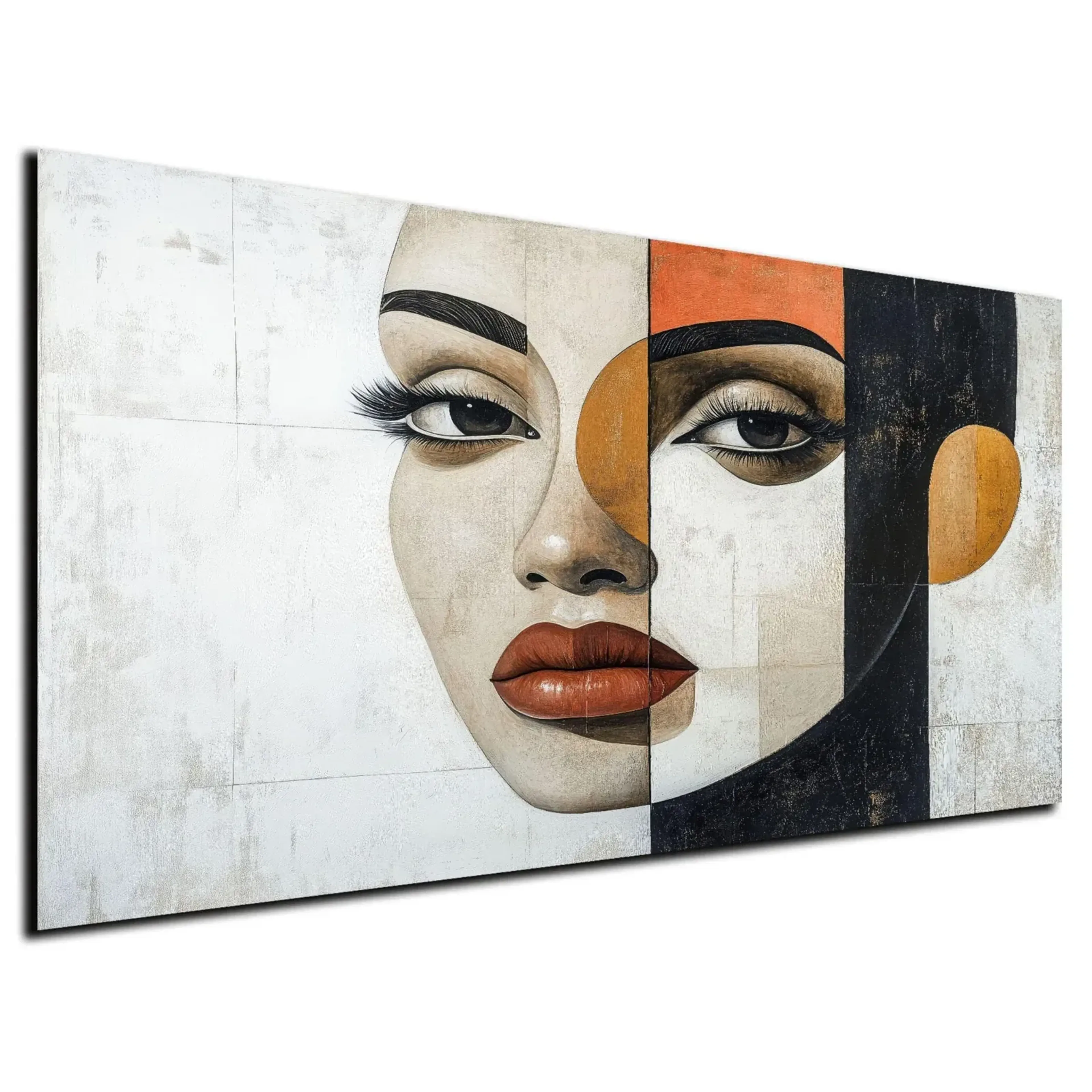Gesicht in Geometrie – Ansicht 5