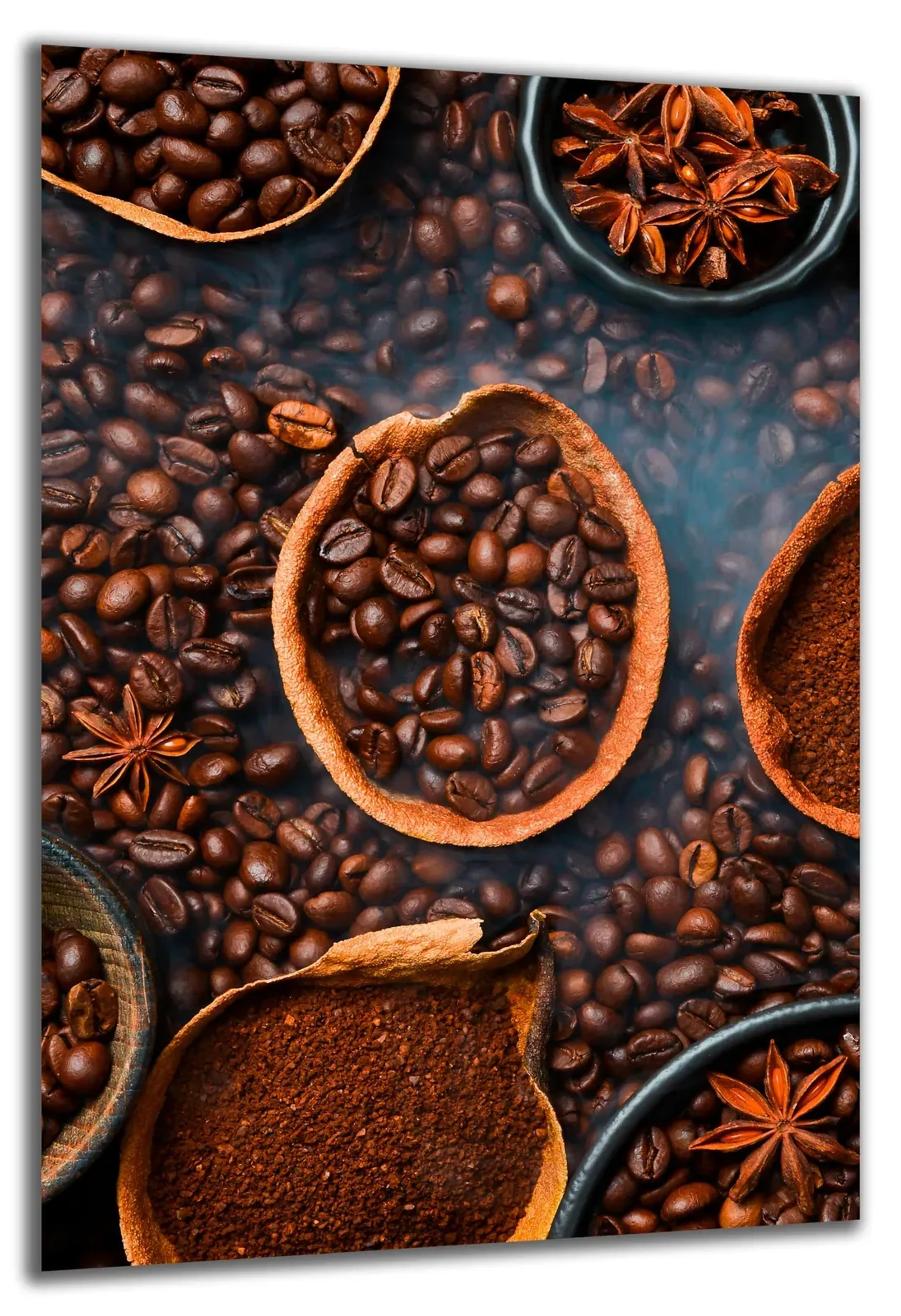 Kaffee von oben – Ansicht 5