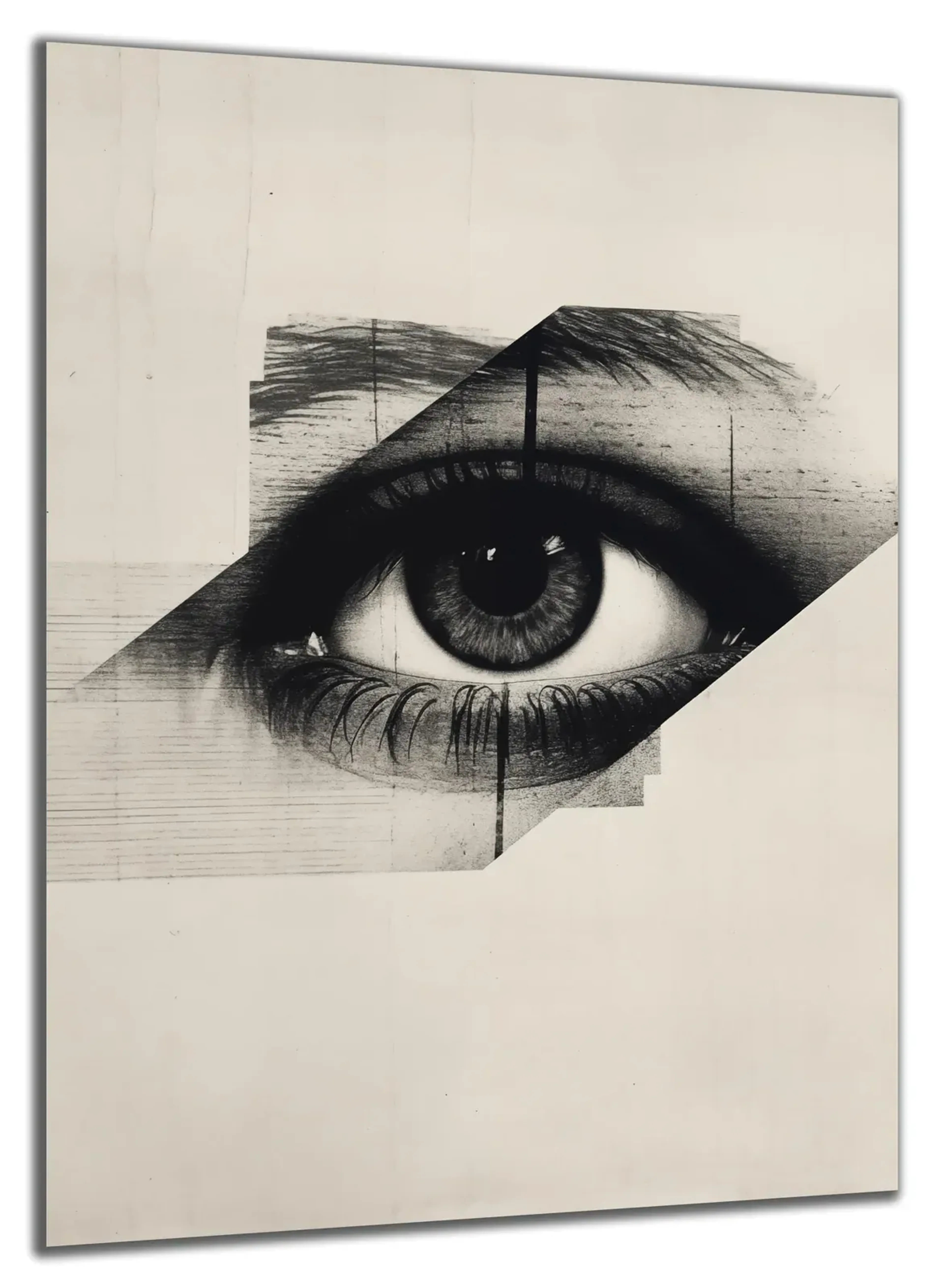 Auge in Fragmenten – Ansicht 5