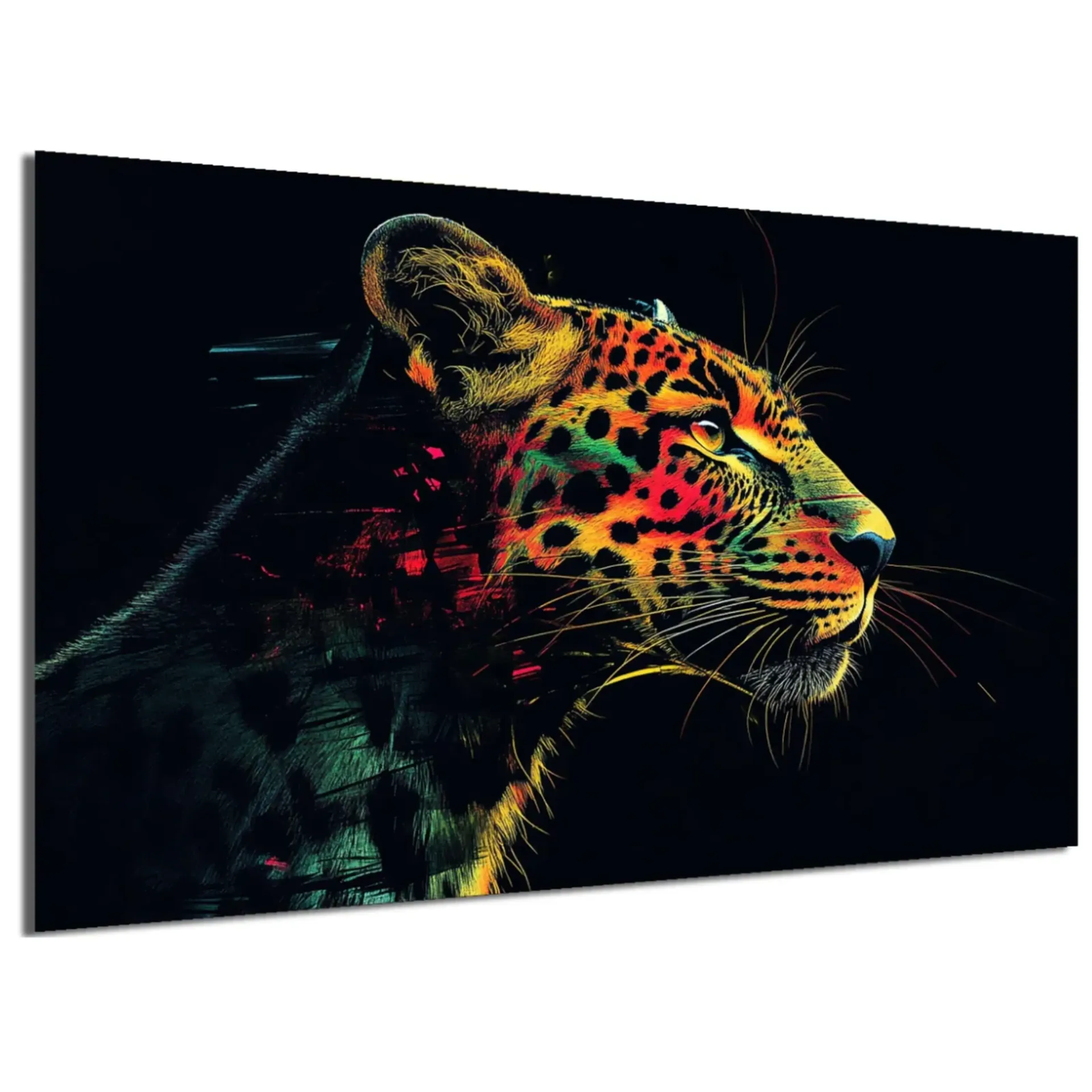 Leopard im Dunkeln – Ansicht 5