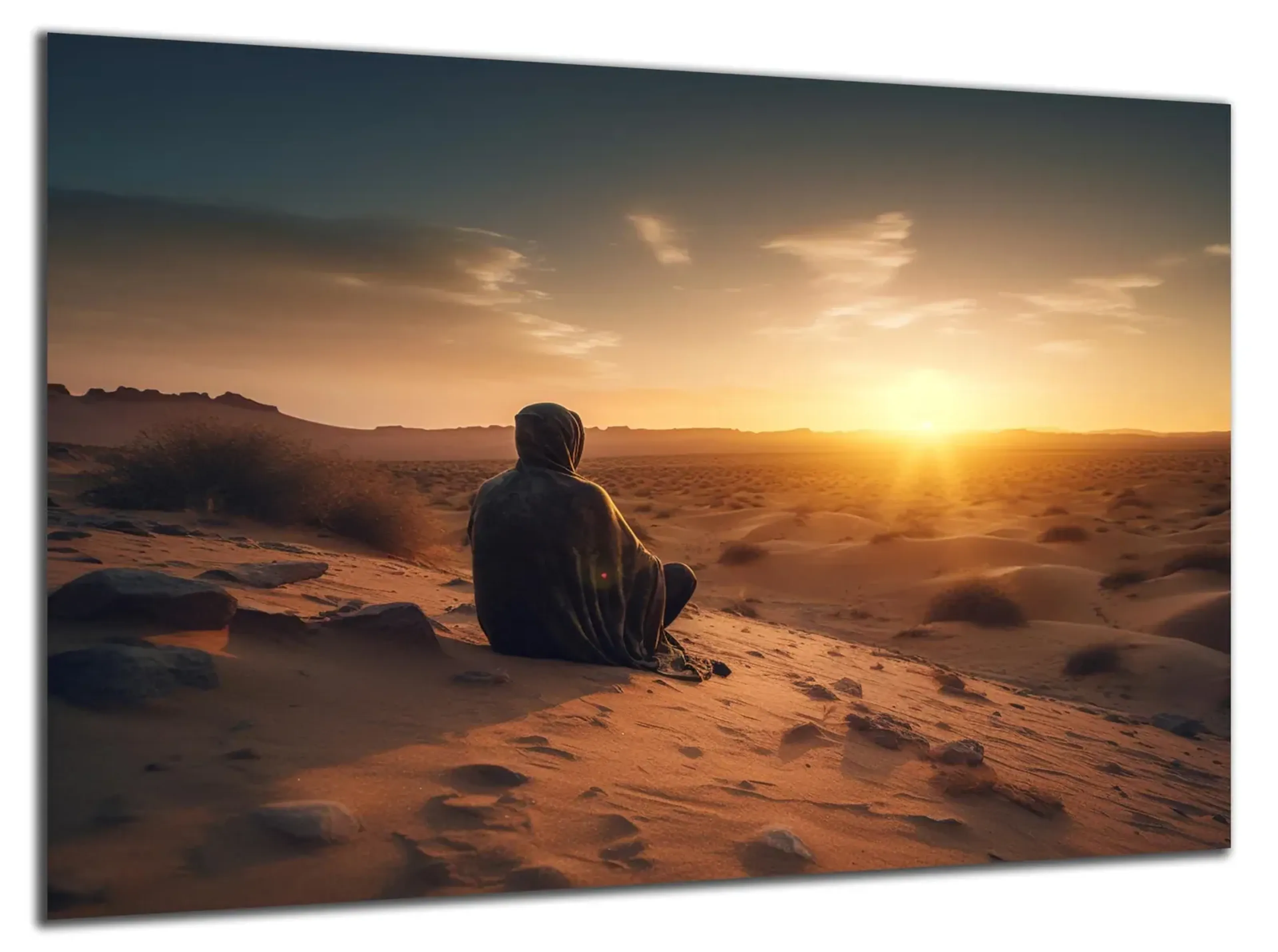 Stille in der Wüste – Ansicht 5