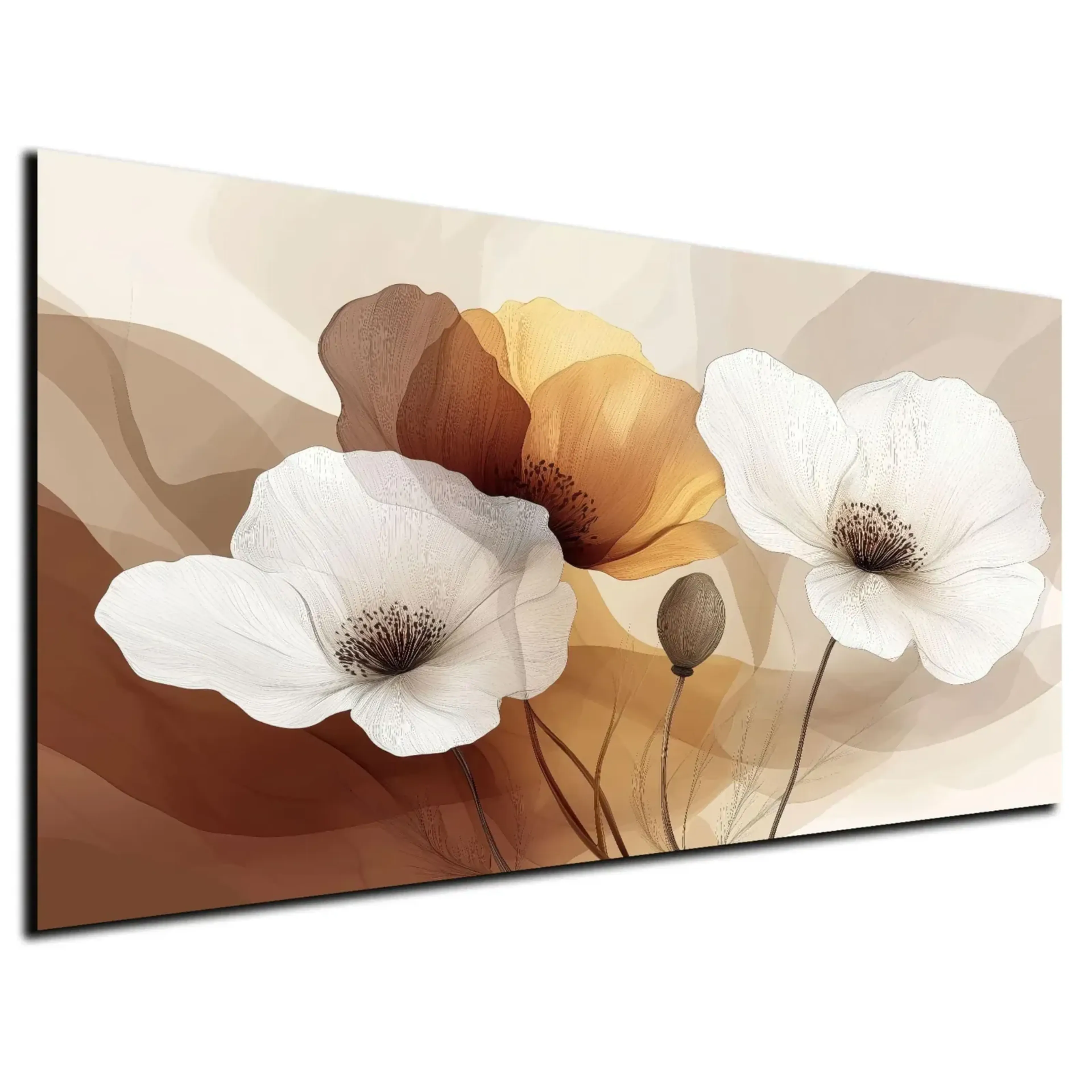 Blüten Braun – Ansicht 5