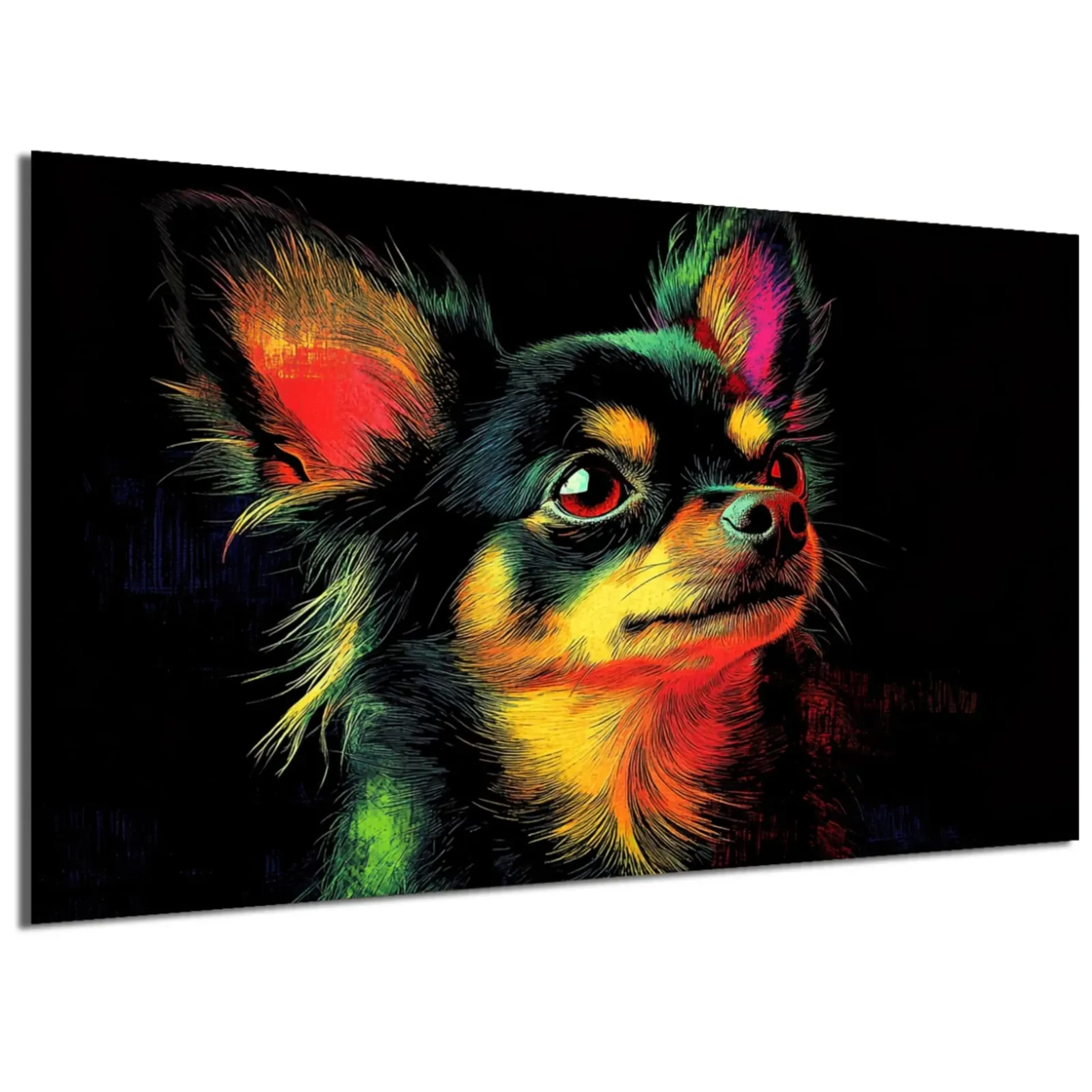 Chihuahua im Farbenspiel – Ansicht 5