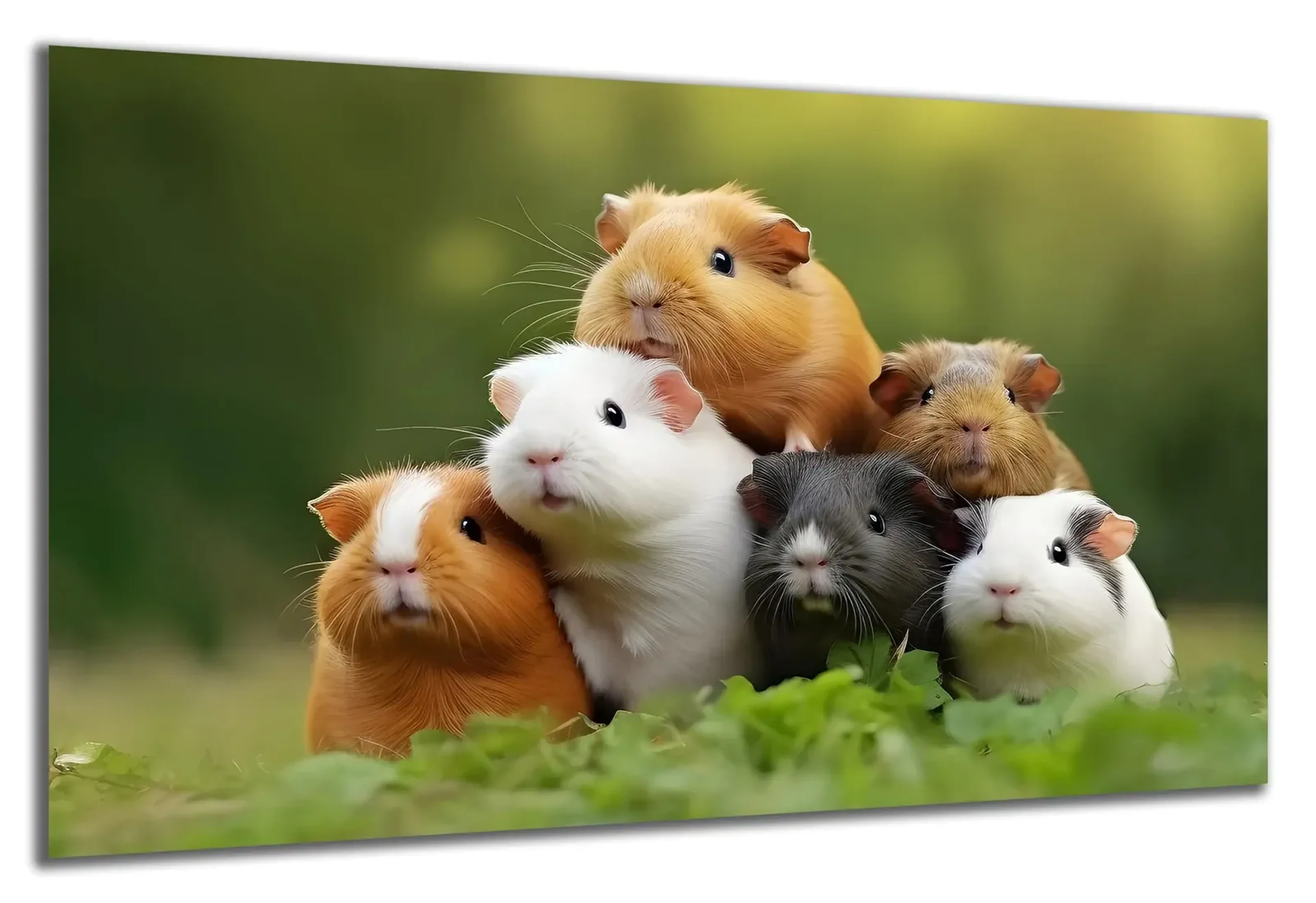 Meerschweinchen Gruppe – Ansicht 5