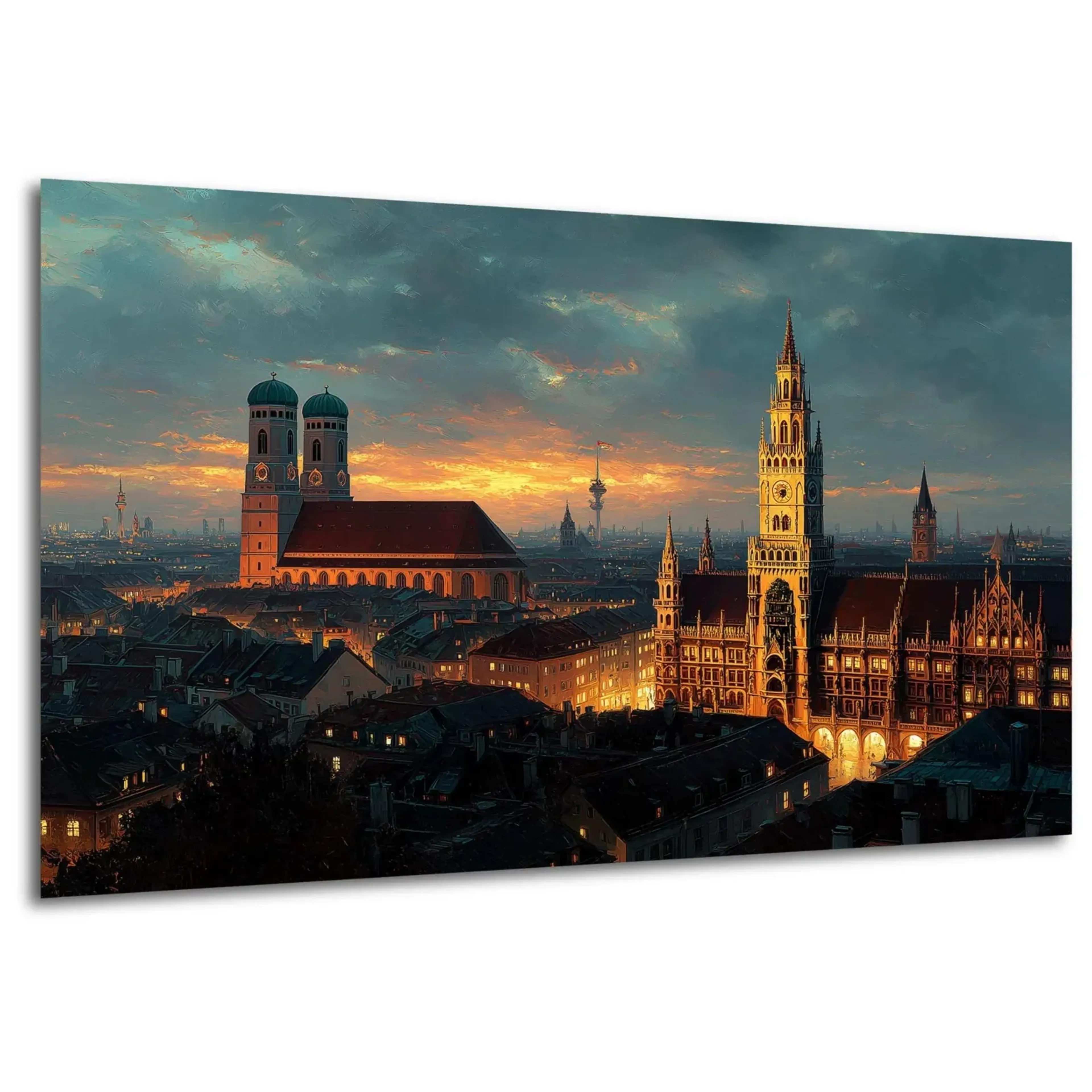 München im goldenen Abendlicht – Ansicht 5