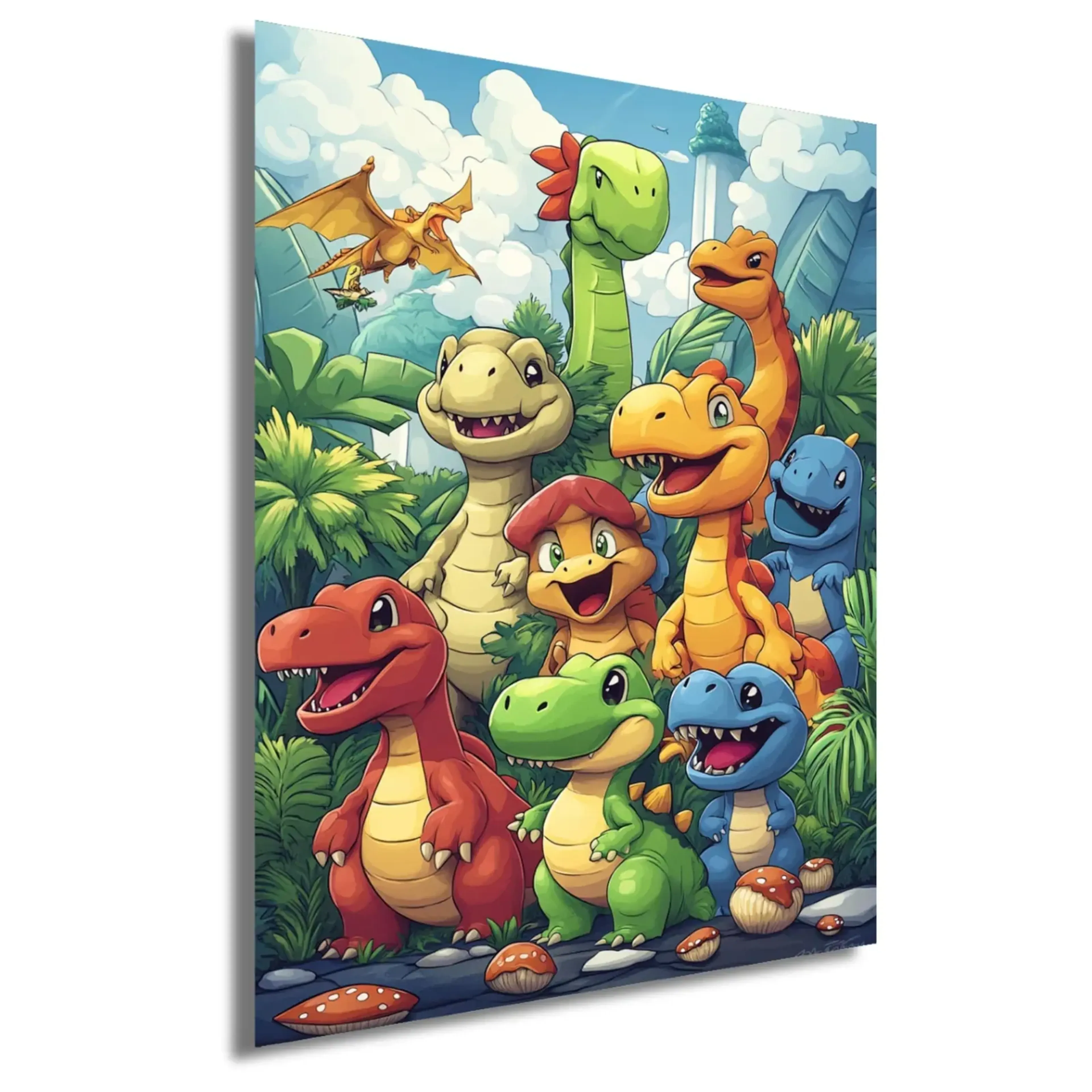 Dinos unter weitem Himmel – Ansicht 5