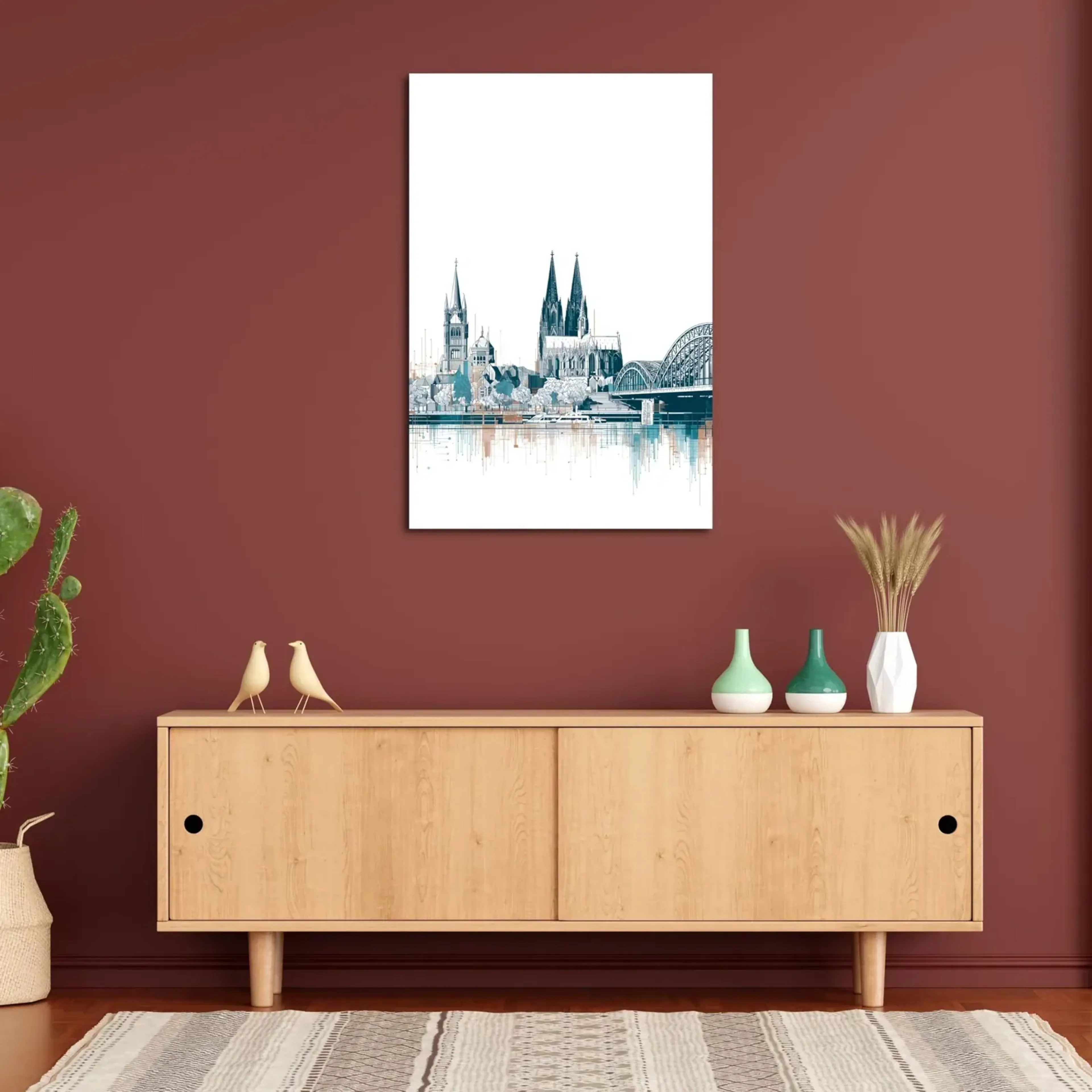 Köln in feinen Linien – Ansicht 6