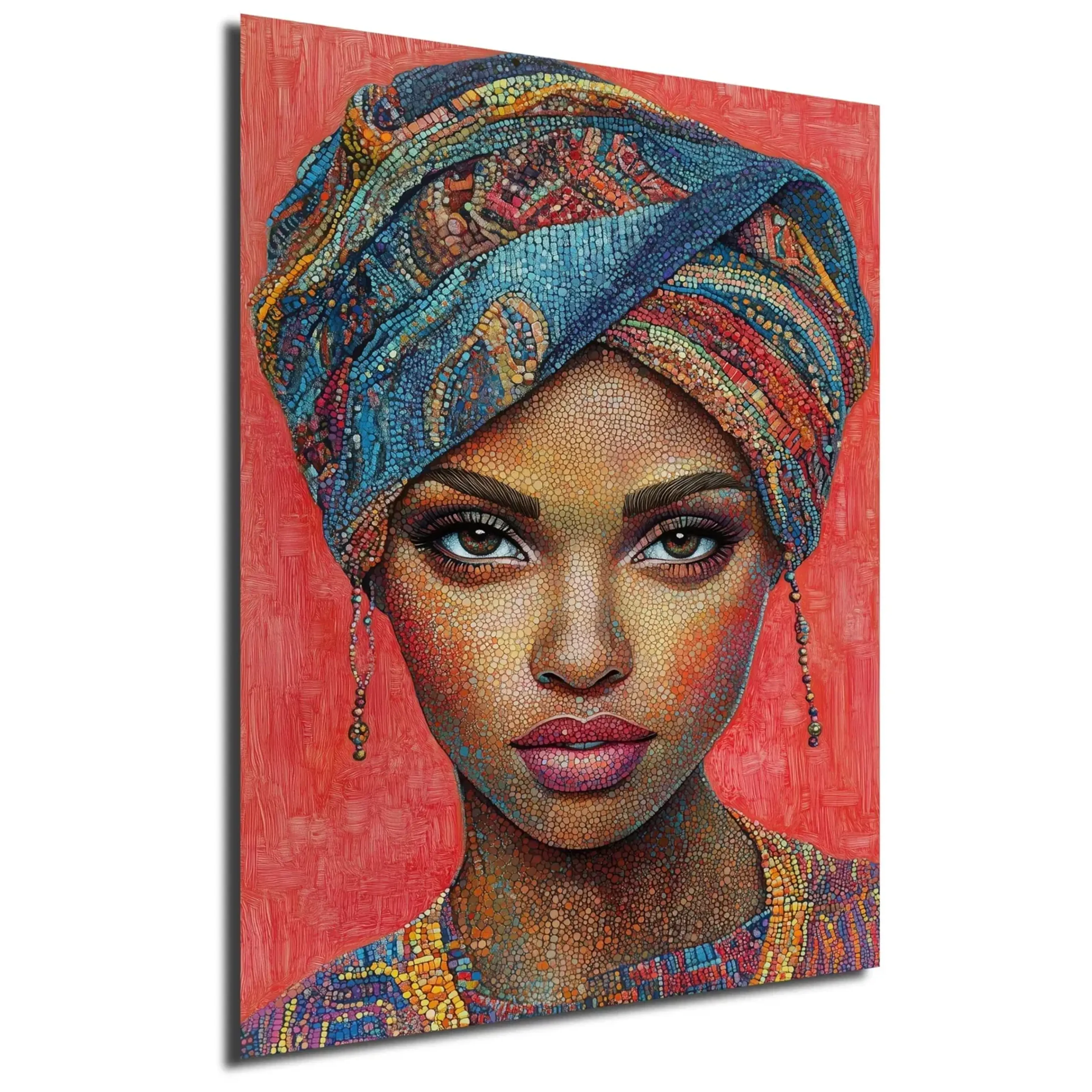 Porträt mit Turban – Ansicht 5