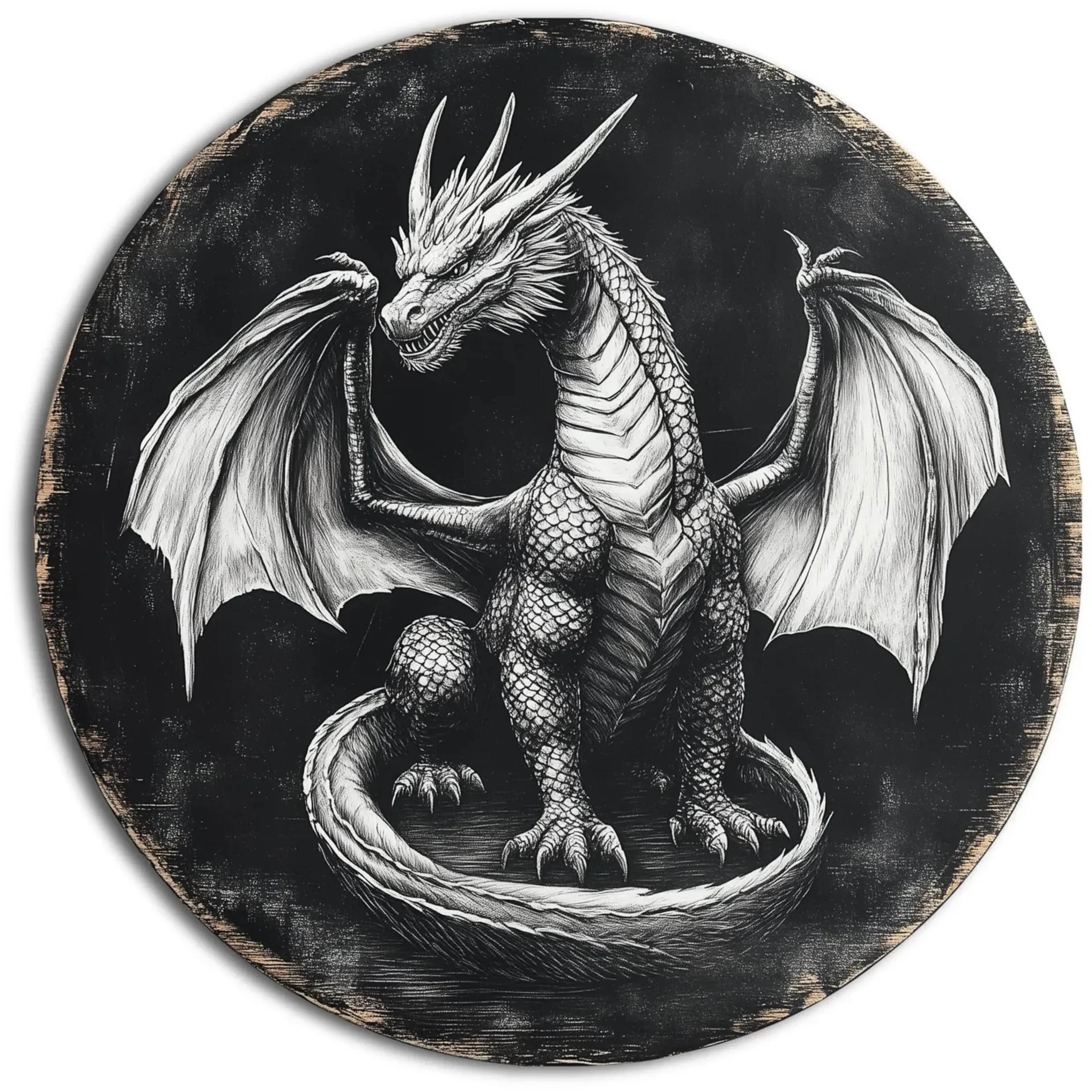 Drache mit Flügeln – Ansicht 5