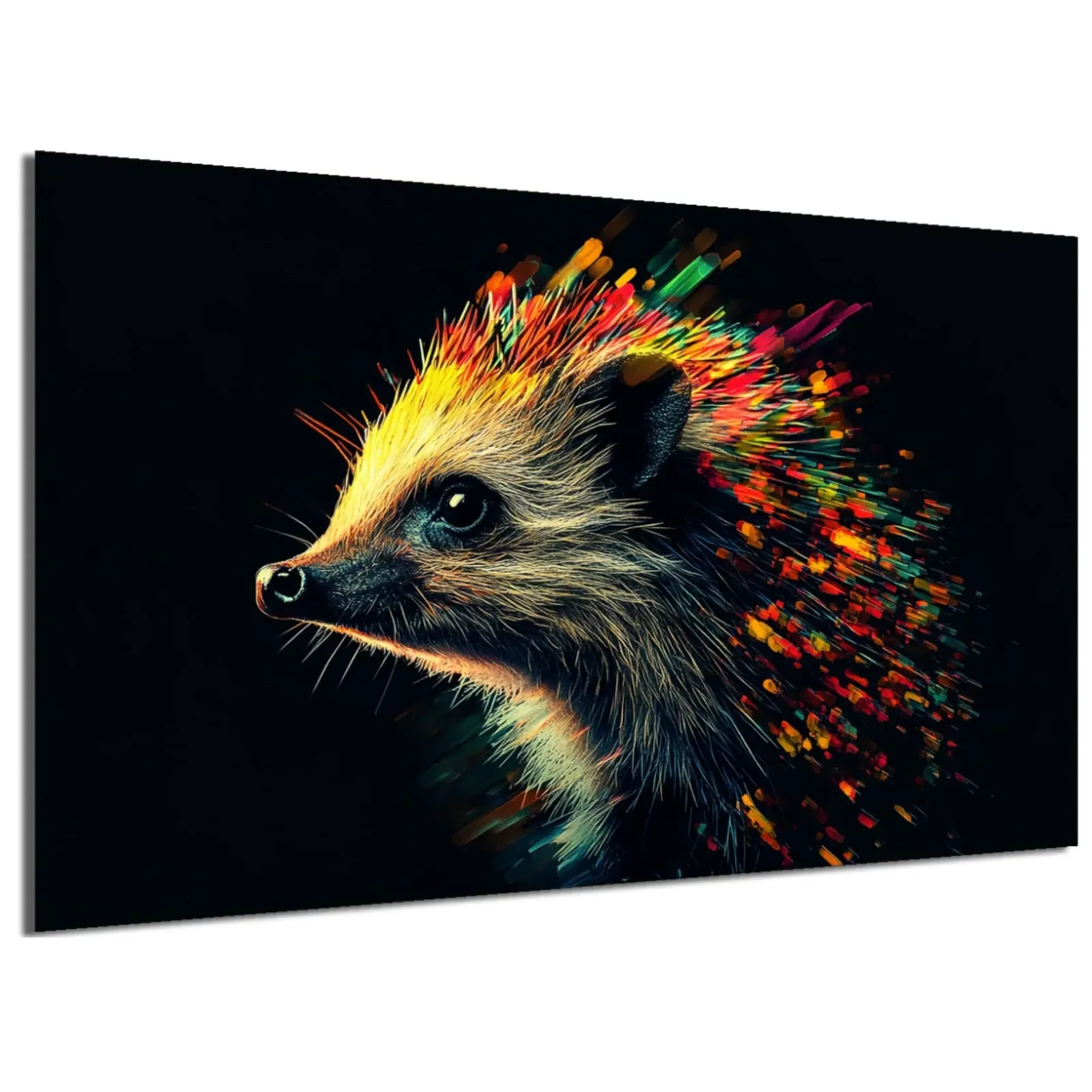 Igel im Farblicht – Ansicht 5