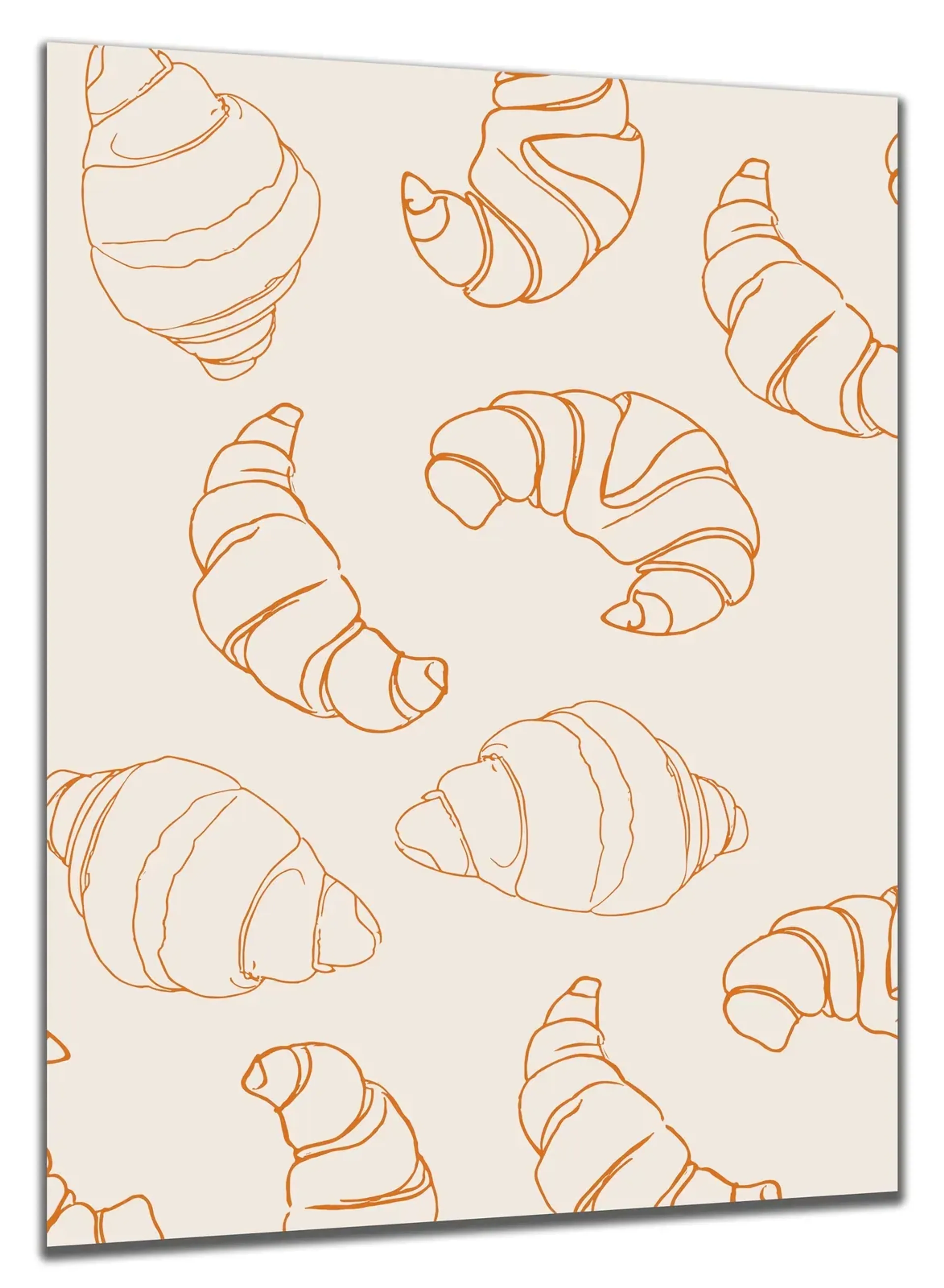 Croissants in Orange – Ansicht 5