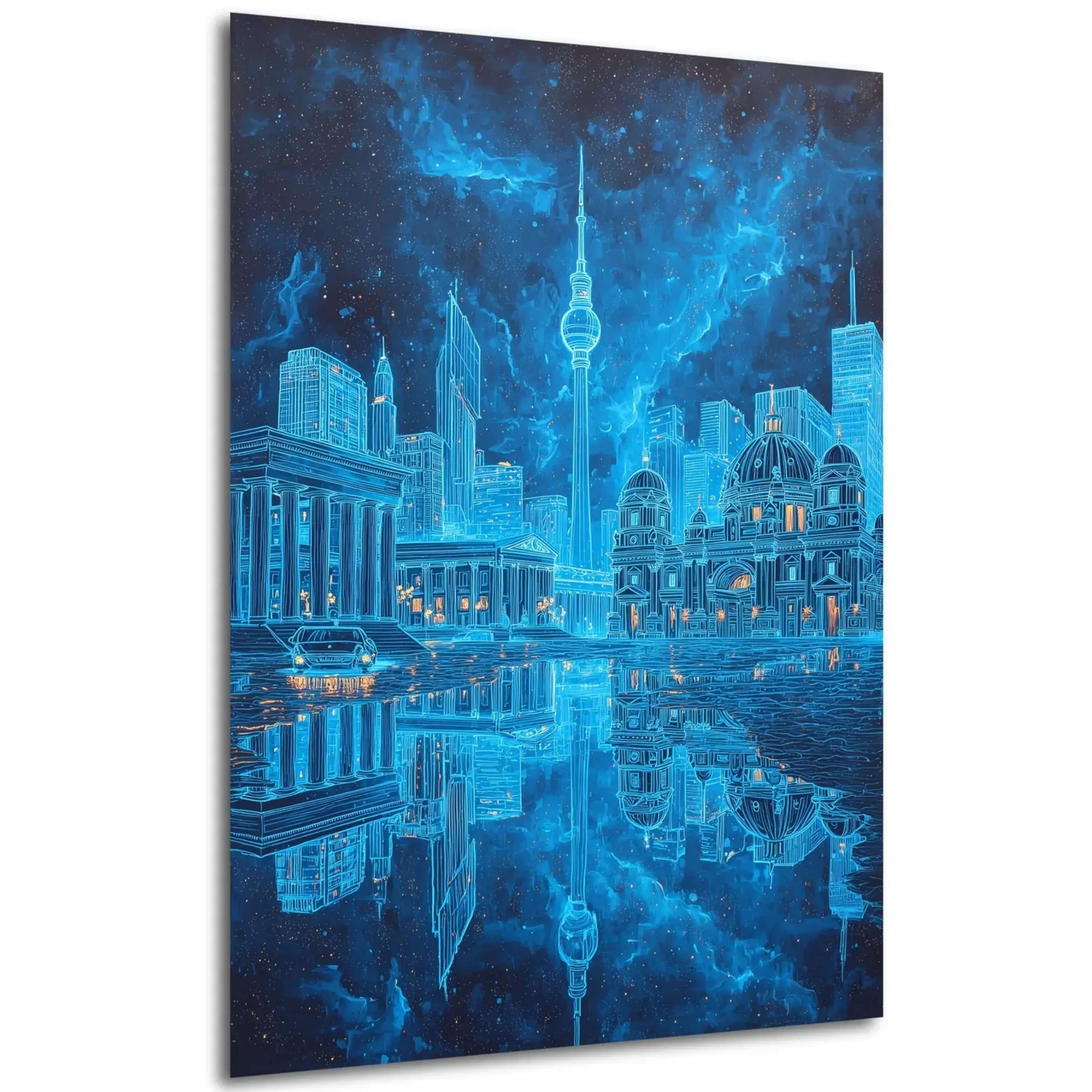 Berlin in leuchtendem Blau – Ansicht 5
