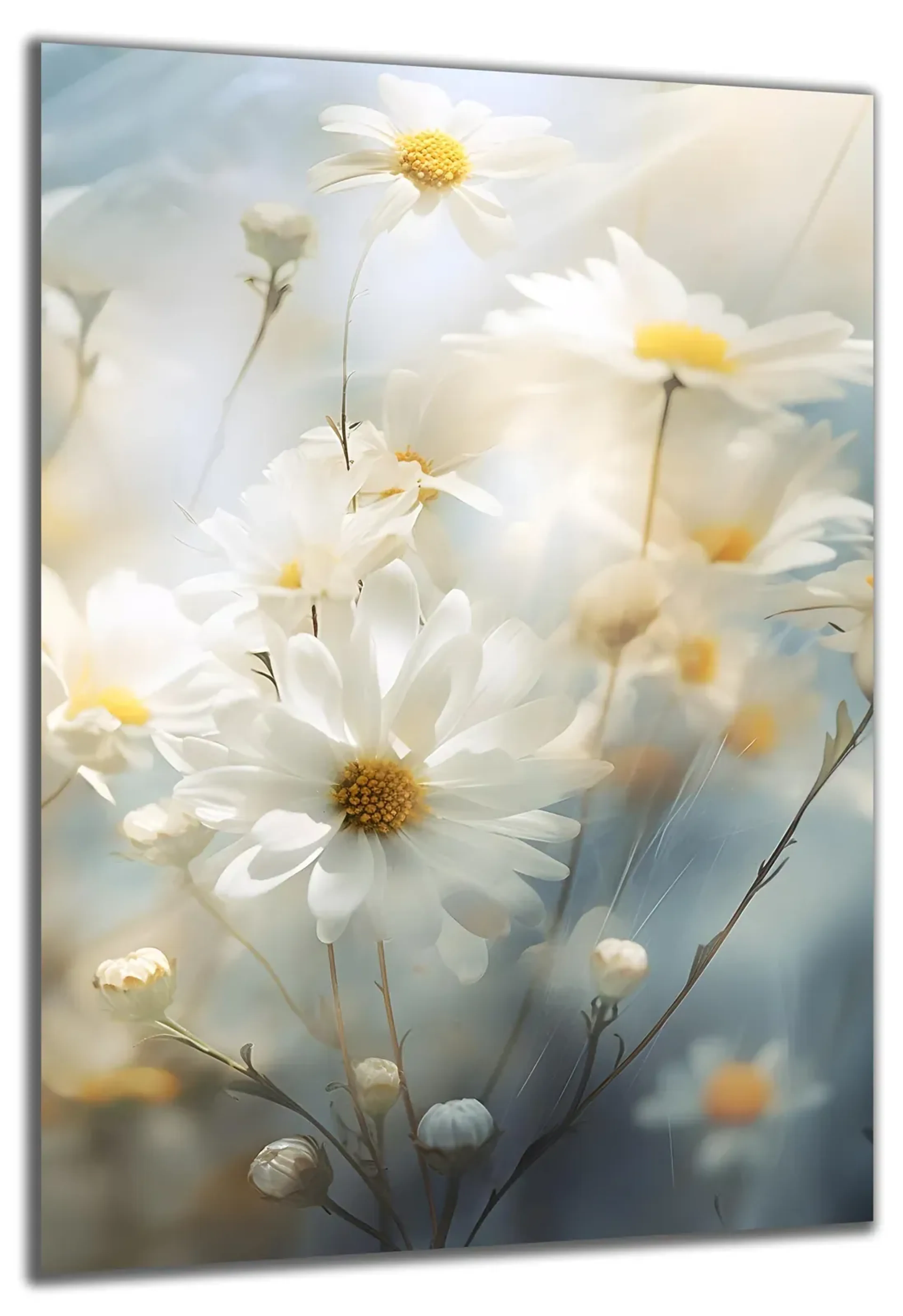 Weiße Blüten im Licht – Ansicht 5