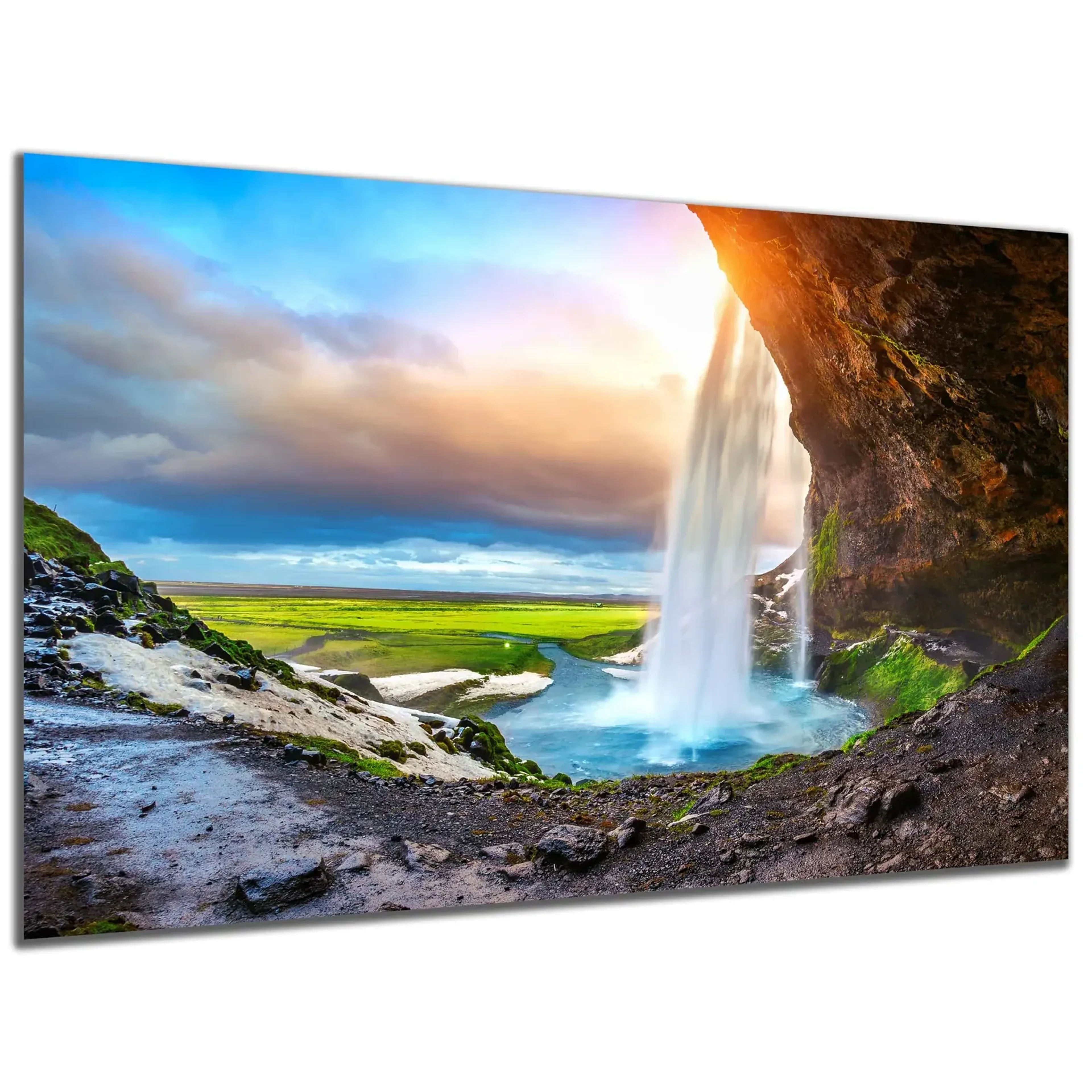Hinter dem Wasserfall – Ansicht 5
