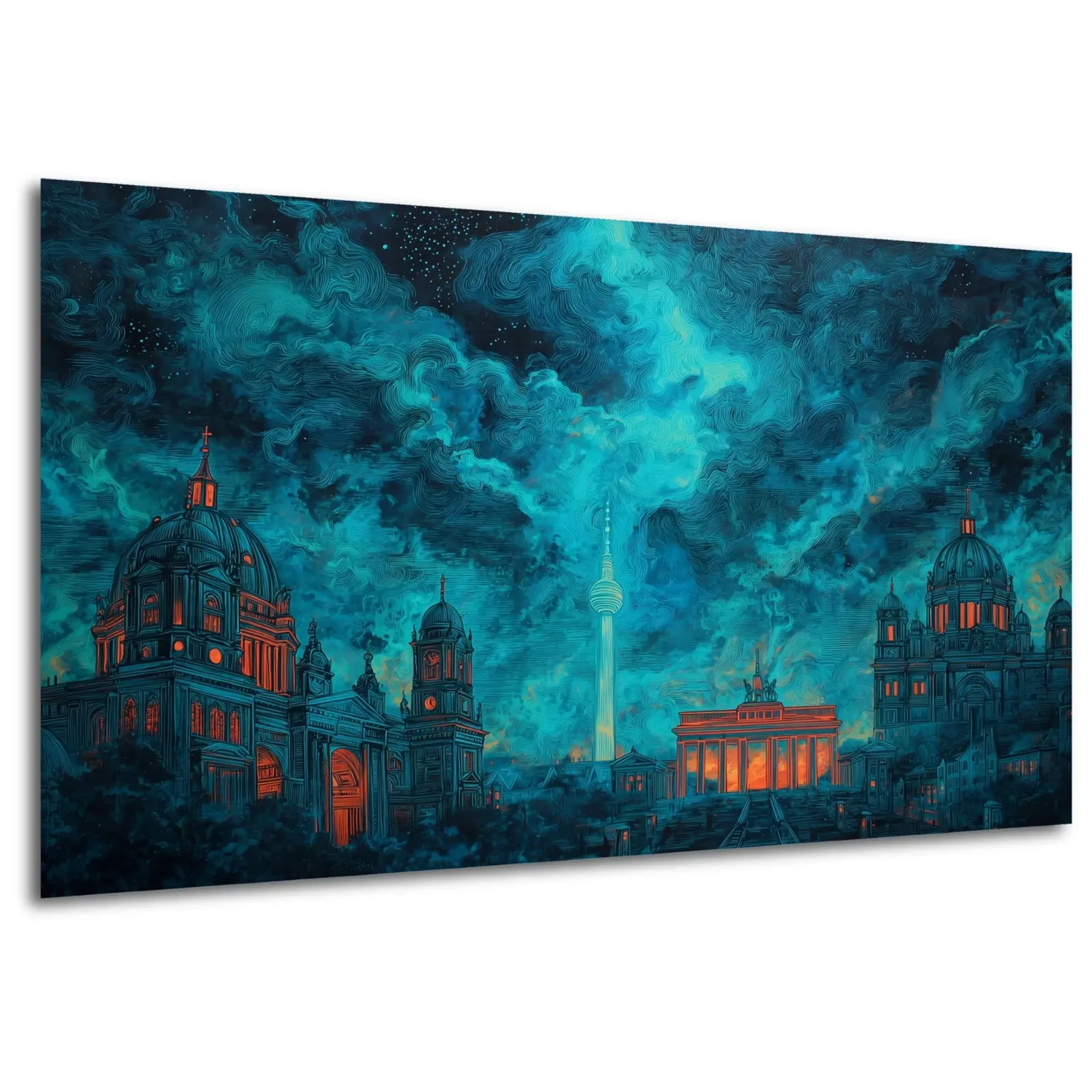 Berlin unter wirbelnden Wolken – Ansicht 5