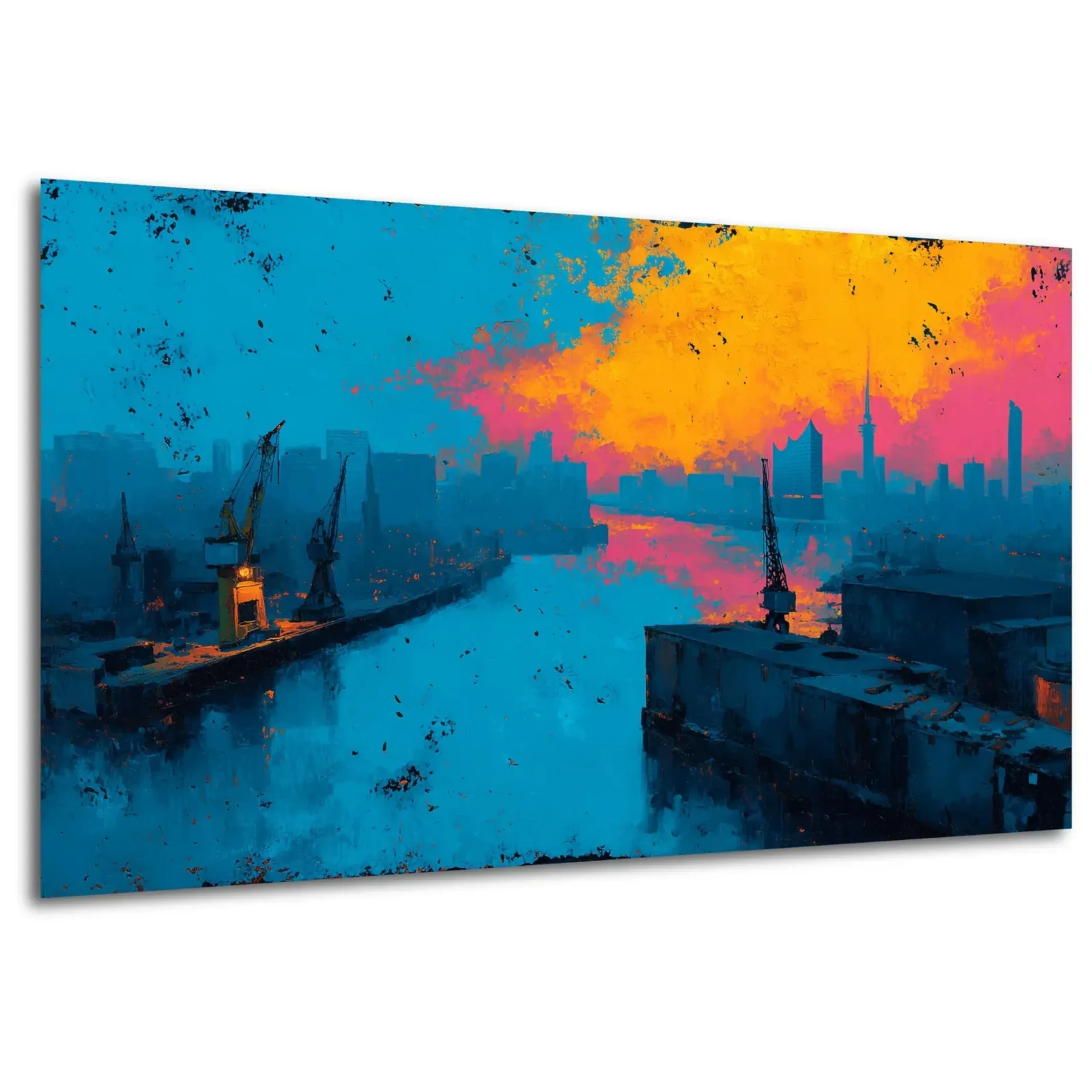 Hamburg in Türkis – Ansicht 5