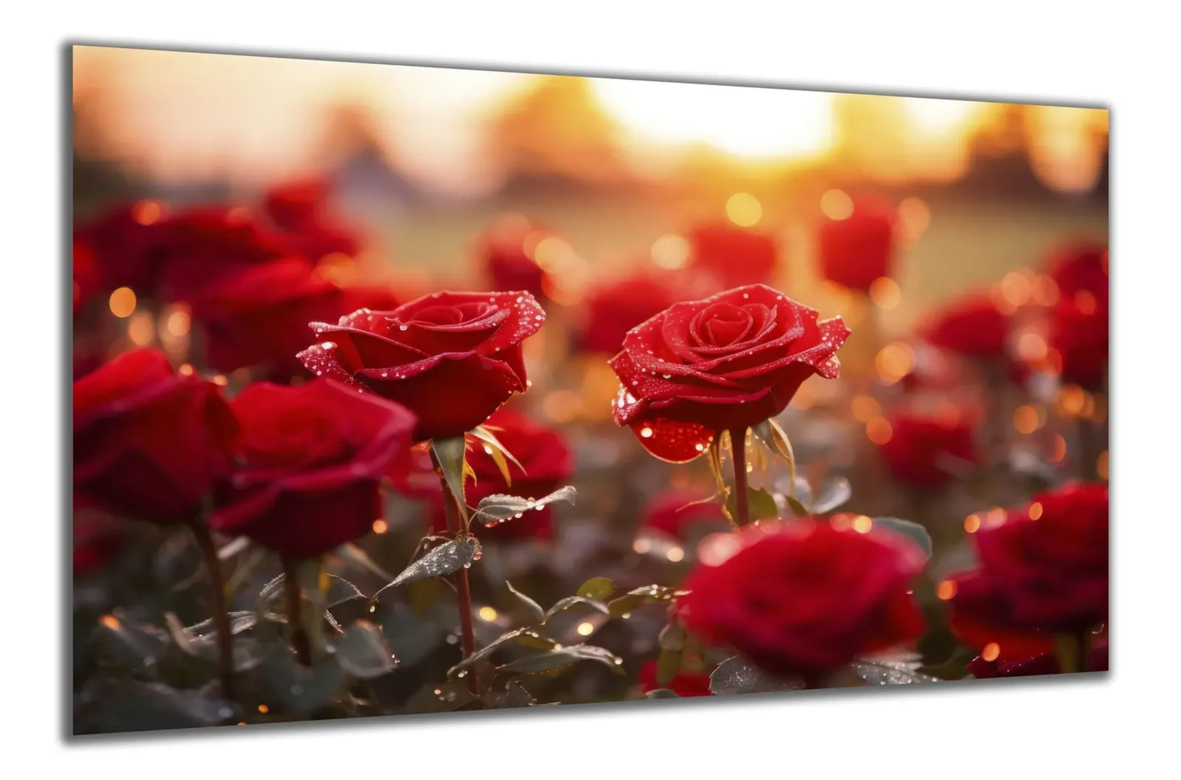 Rote Rosen im Licht – Ansicht 5