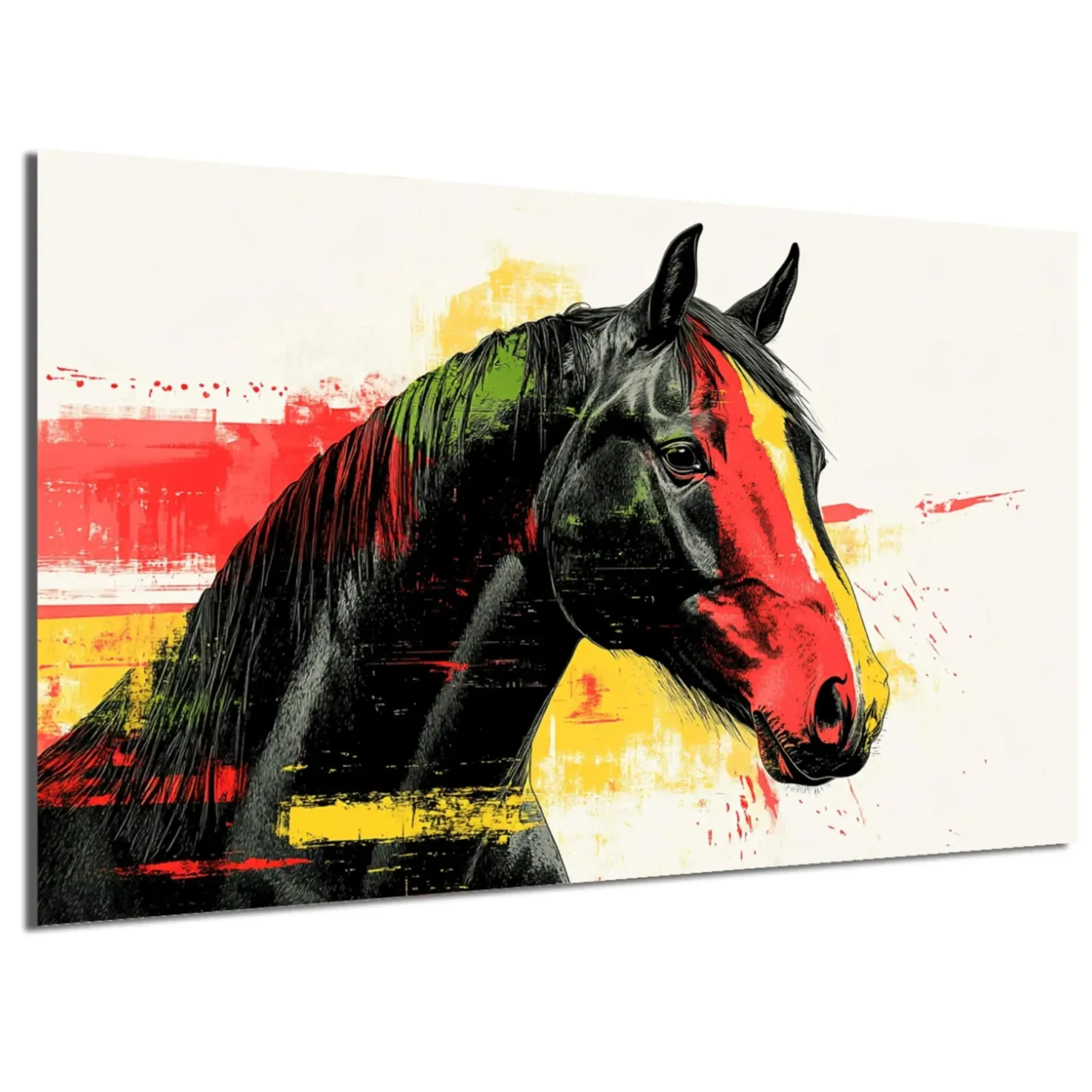 Pferd mit roter Stirn – Ansicht 5