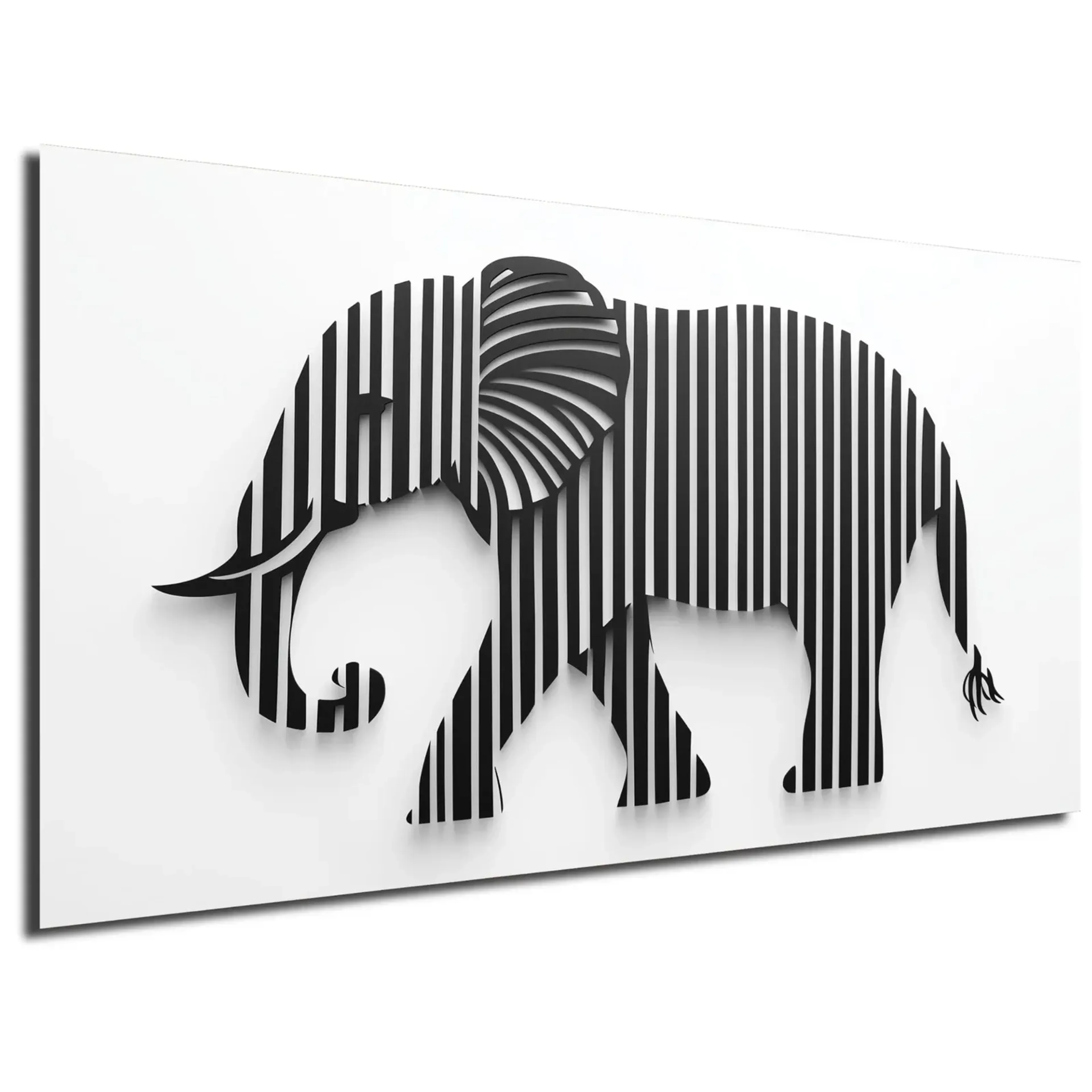 Streifenelefant