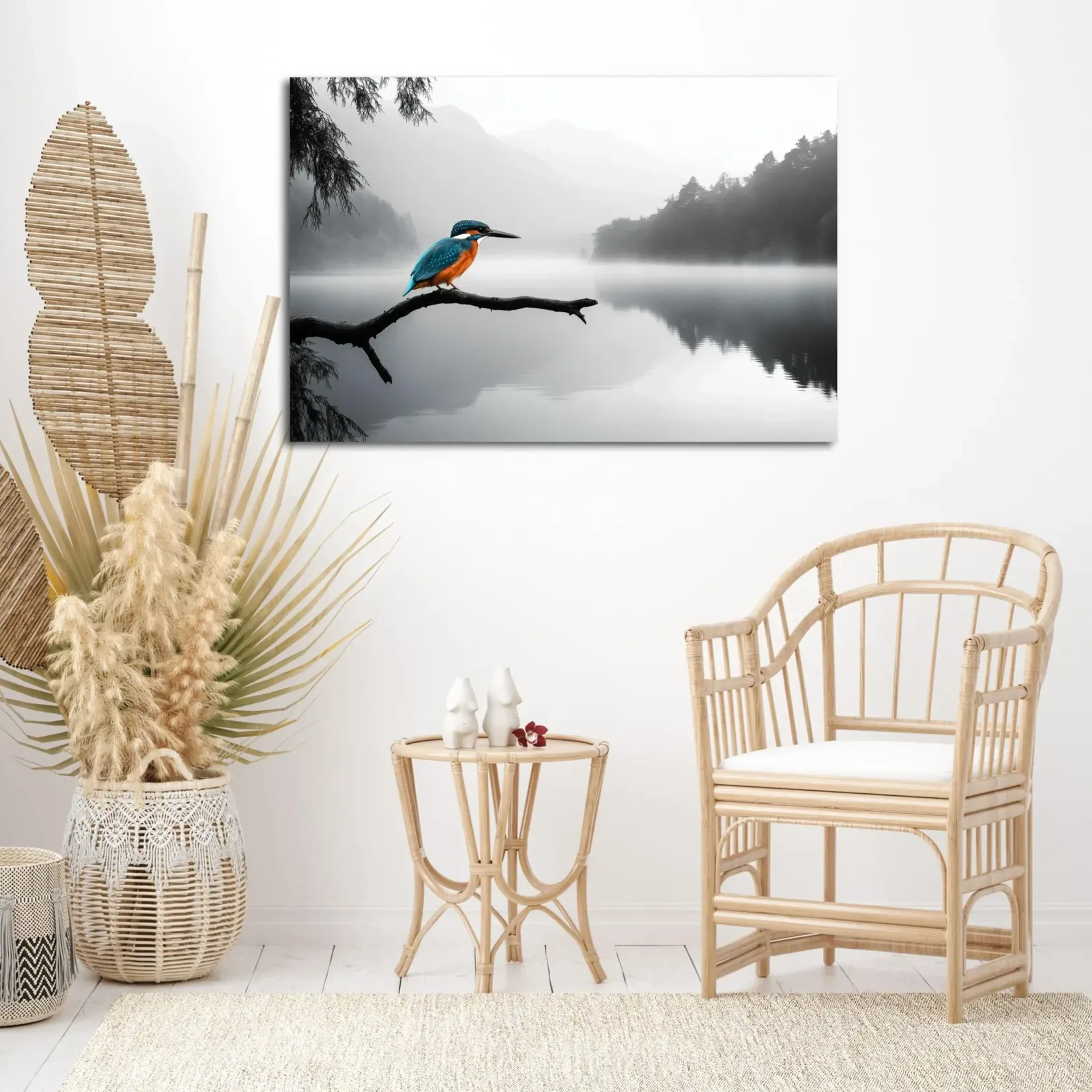 Eisvogel am See – Ansicht 2