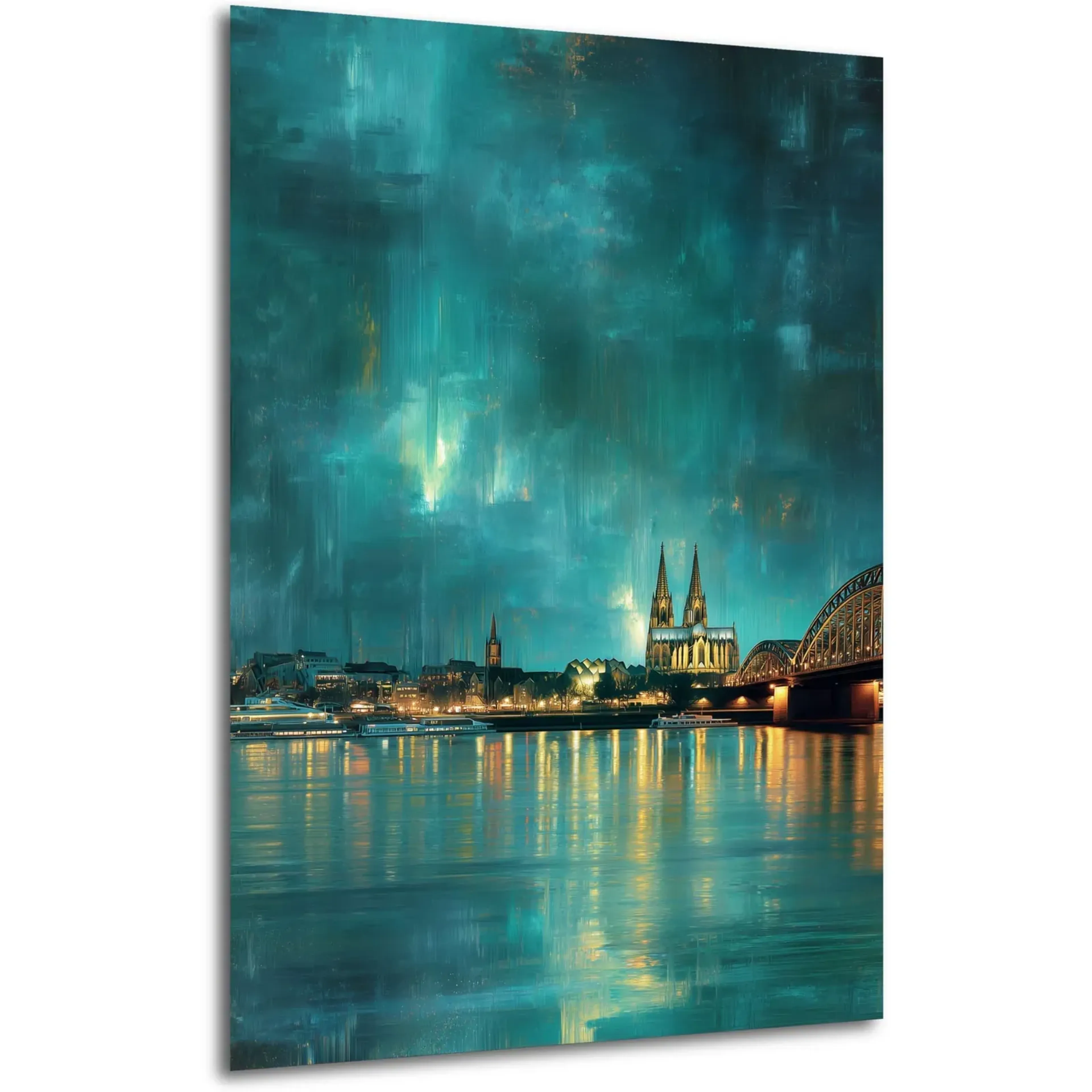Dom im goldenen Uferlicht – Ansicht 5