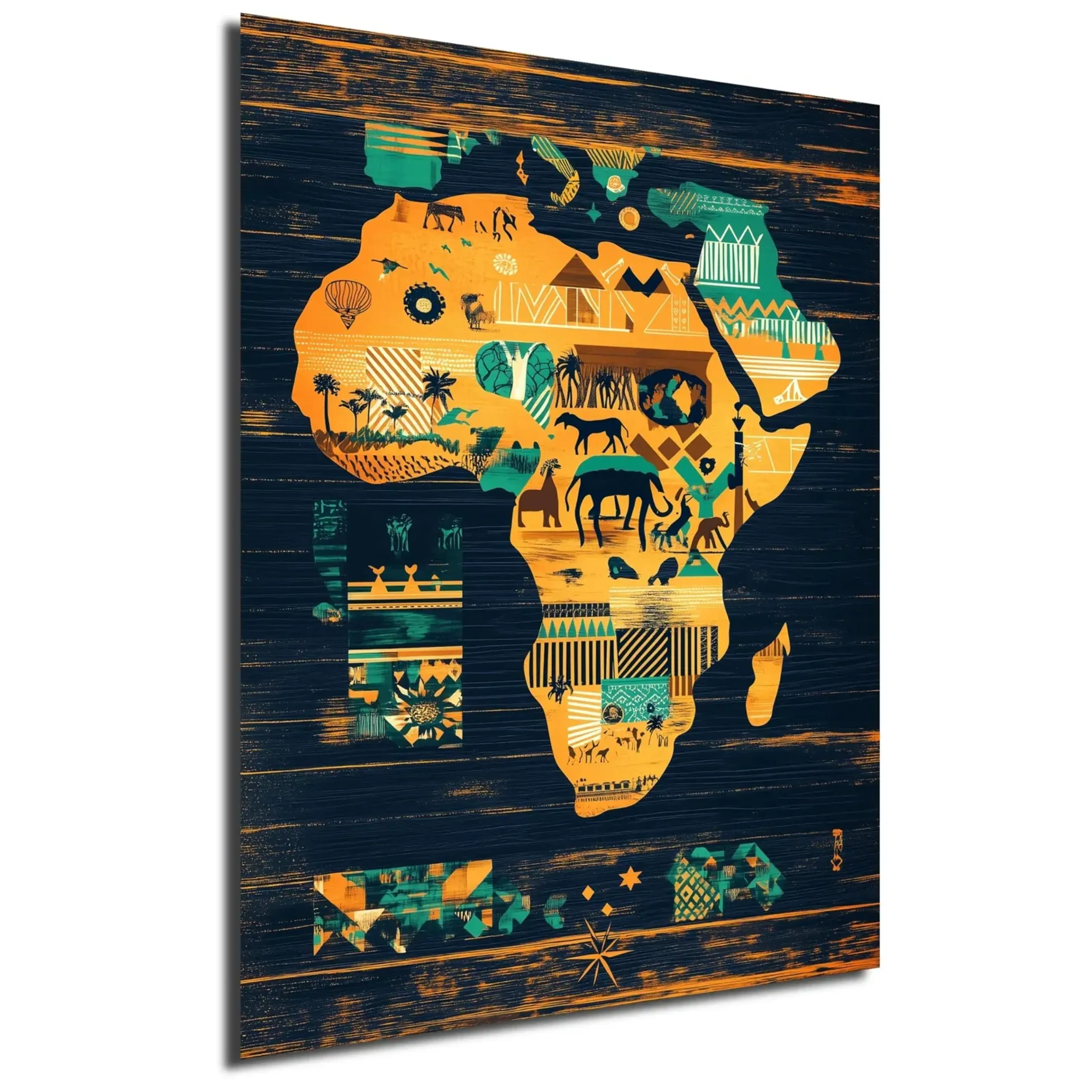 Afrika in Goldgelb – Ansicht 5