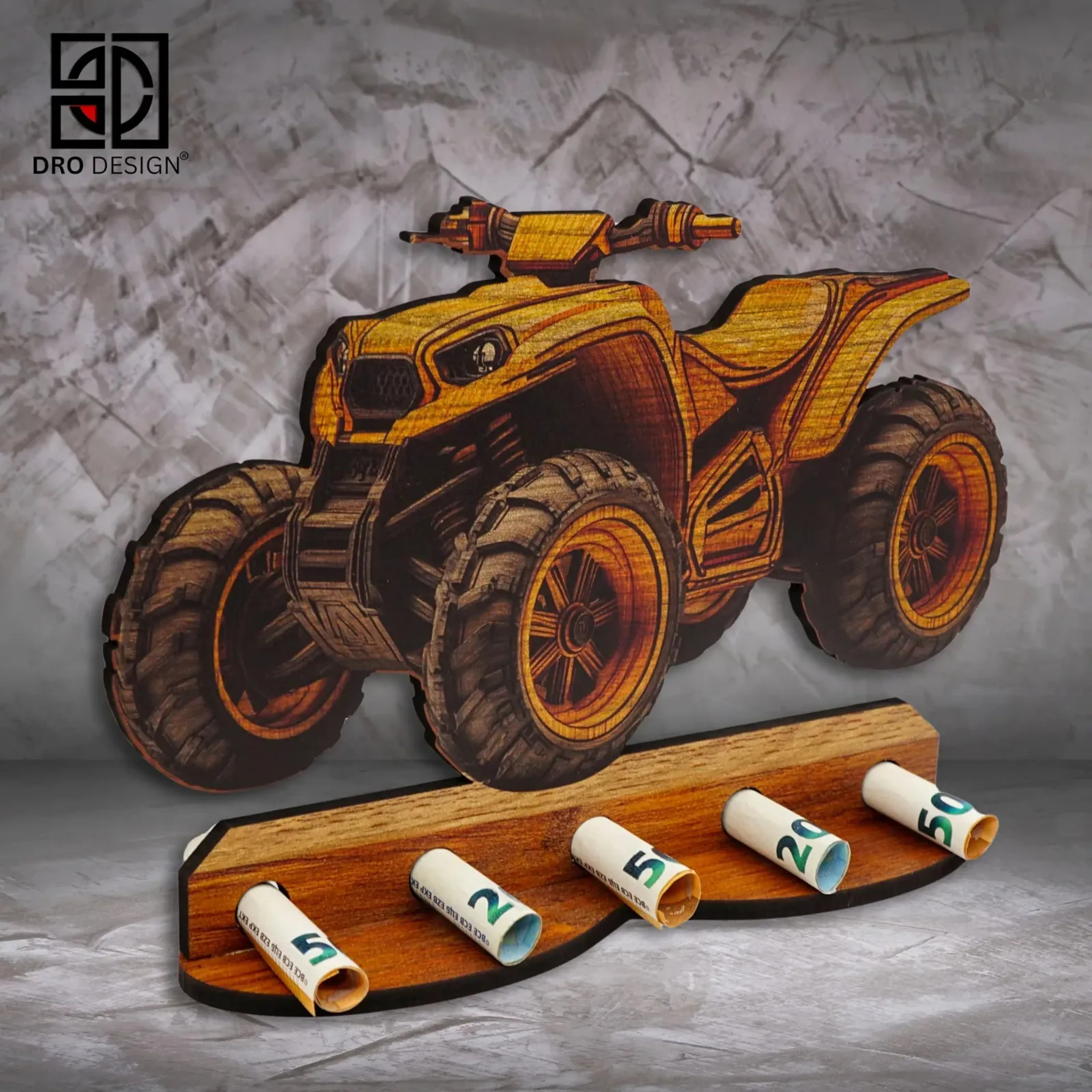 Großes Geldgeschenk „Quad“ – Ansicht 3
