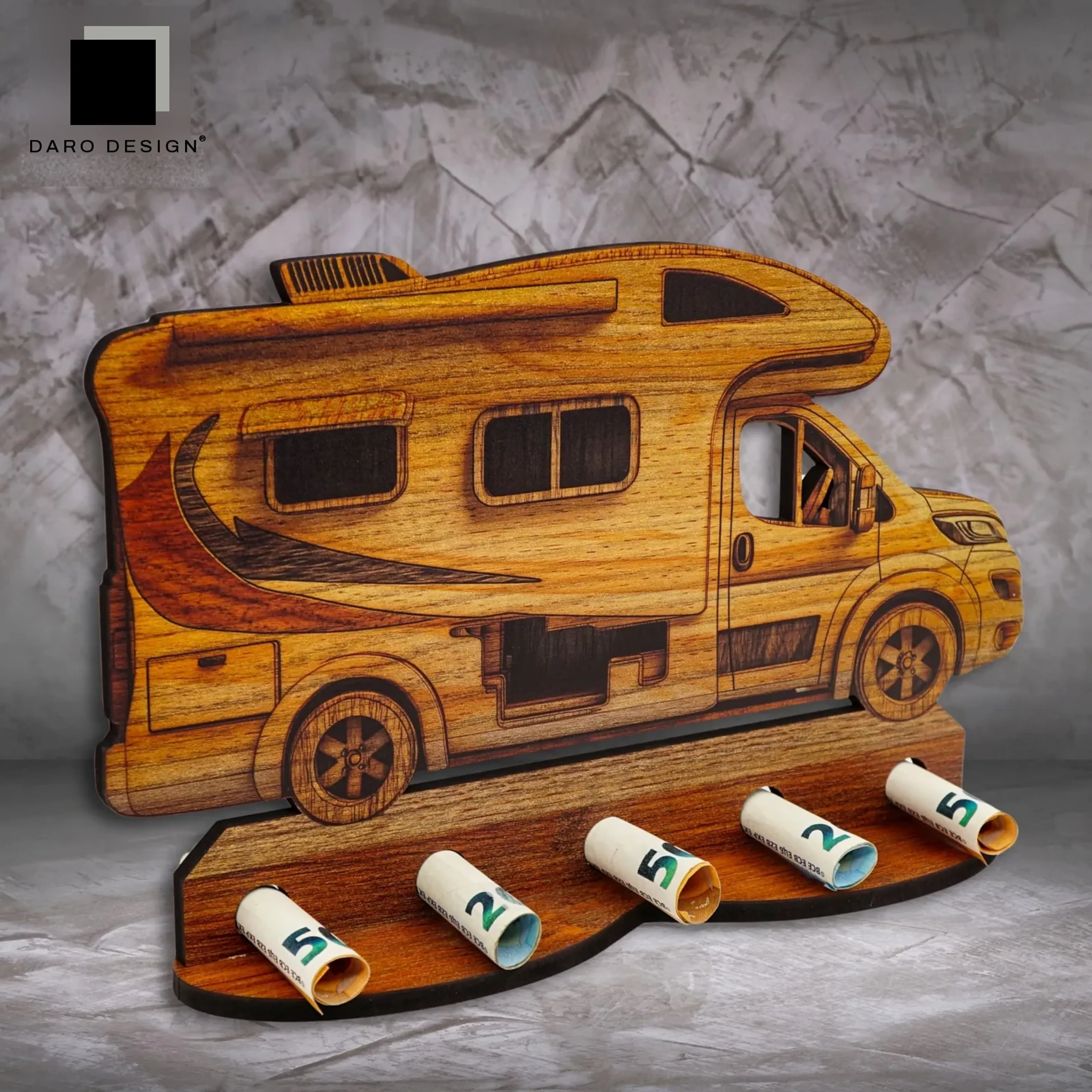 Großes Geldgeschenk „Wohnmobil“ – Ansicht 3