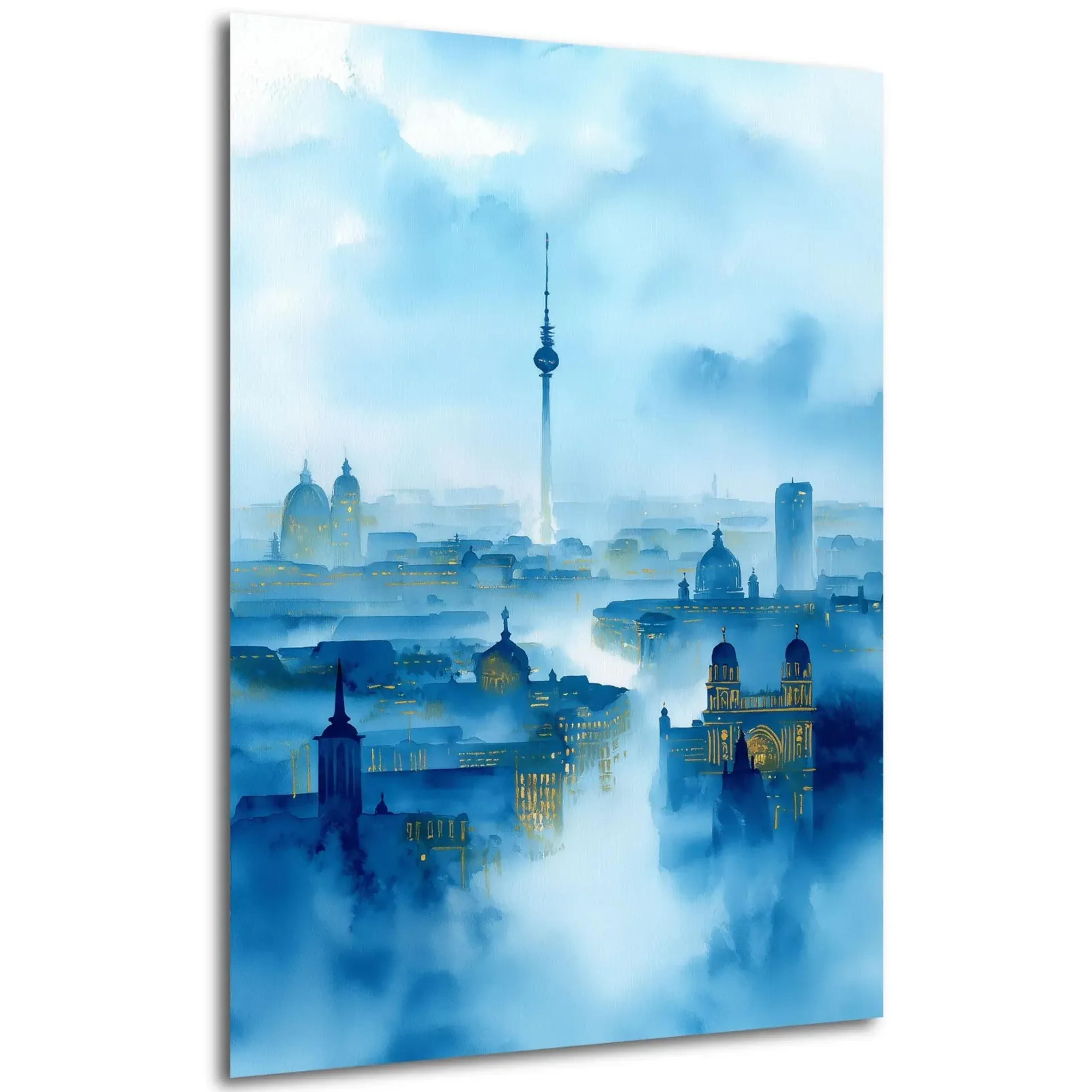 Berlin im blauen Nebel – Ansicht 5